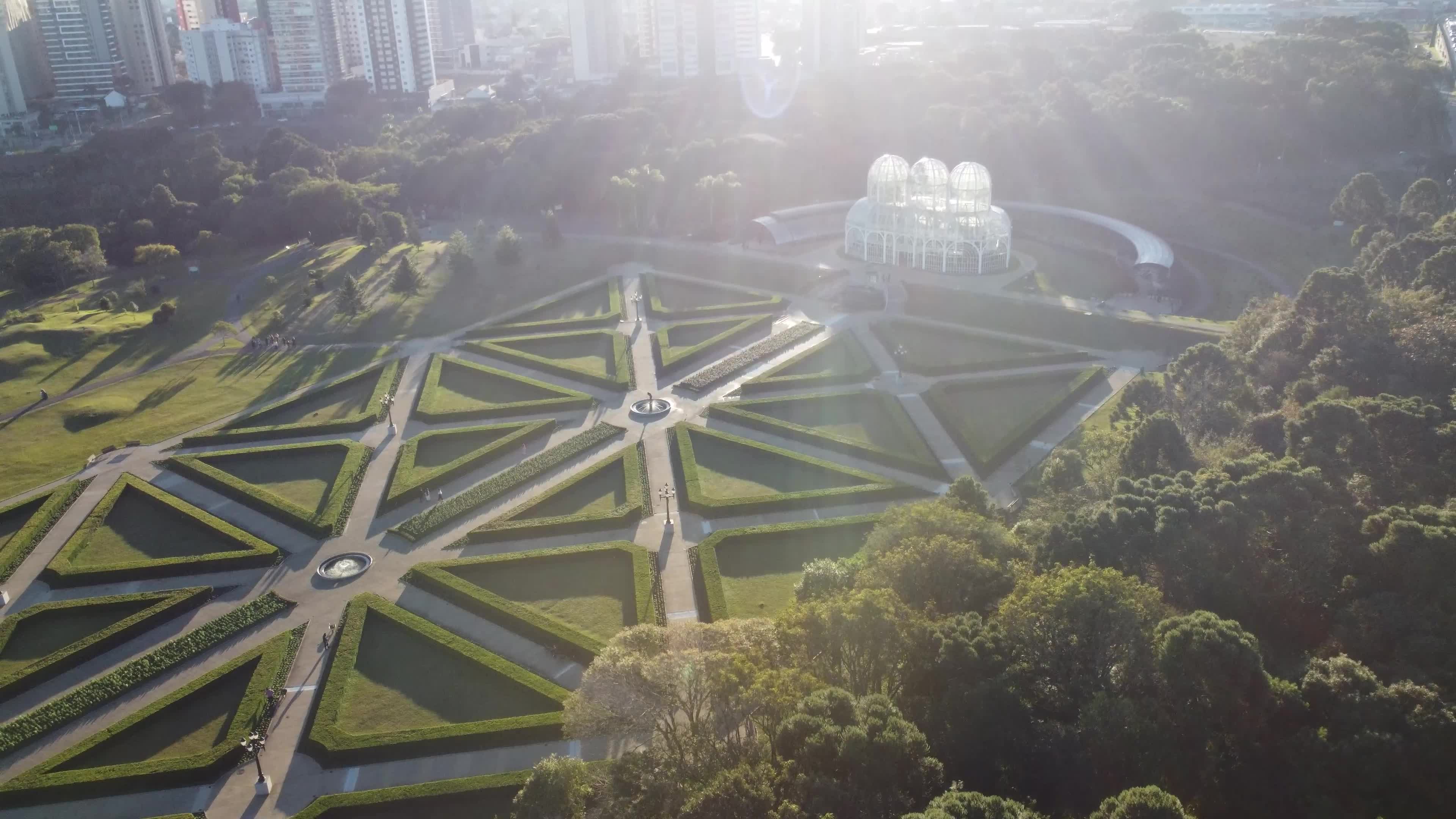Jardim Botanico - Curitiba PR