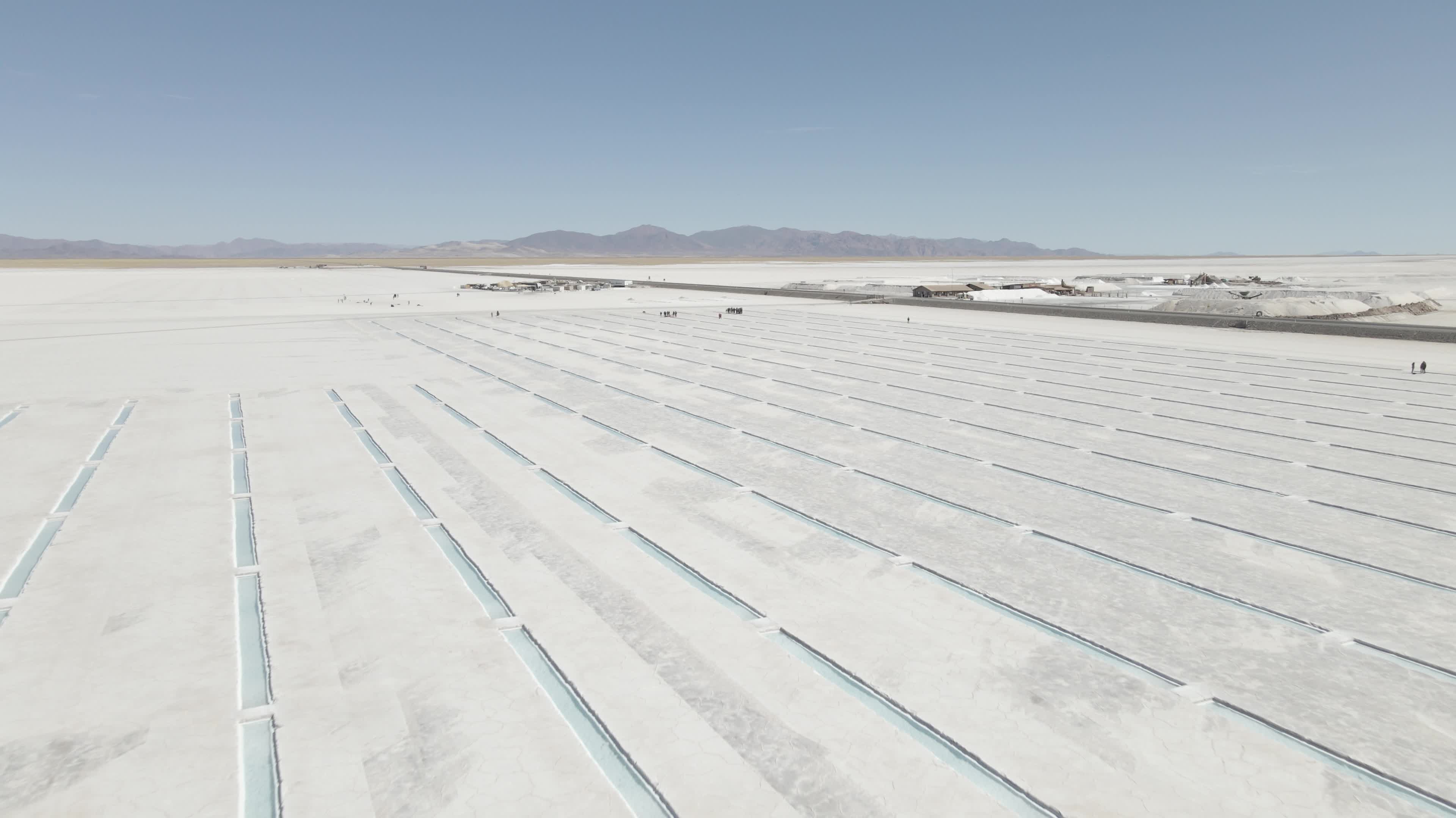 Salinas Grande na Argentina