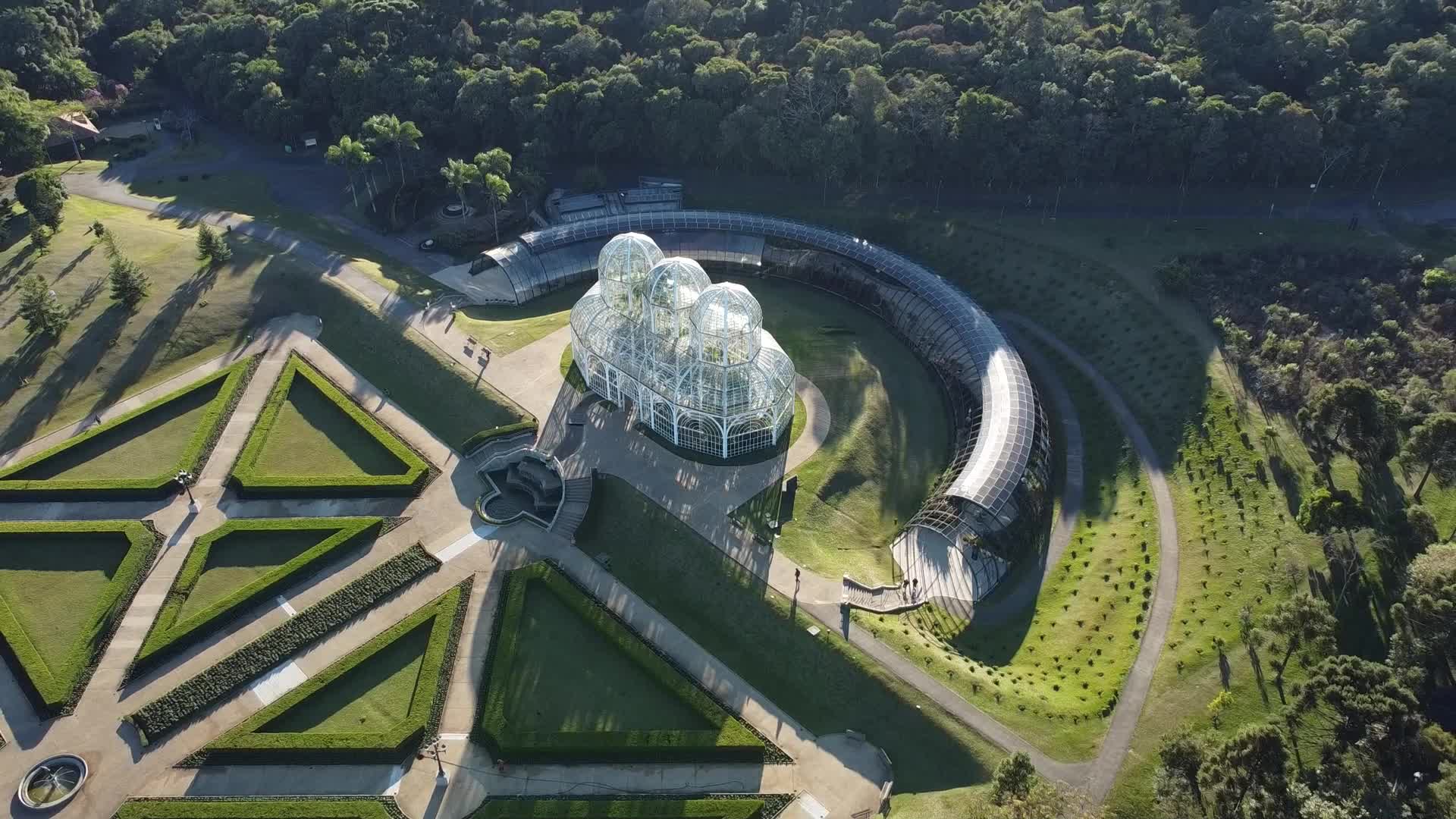 Estufa do Jardim Botânico de Curitiba PR