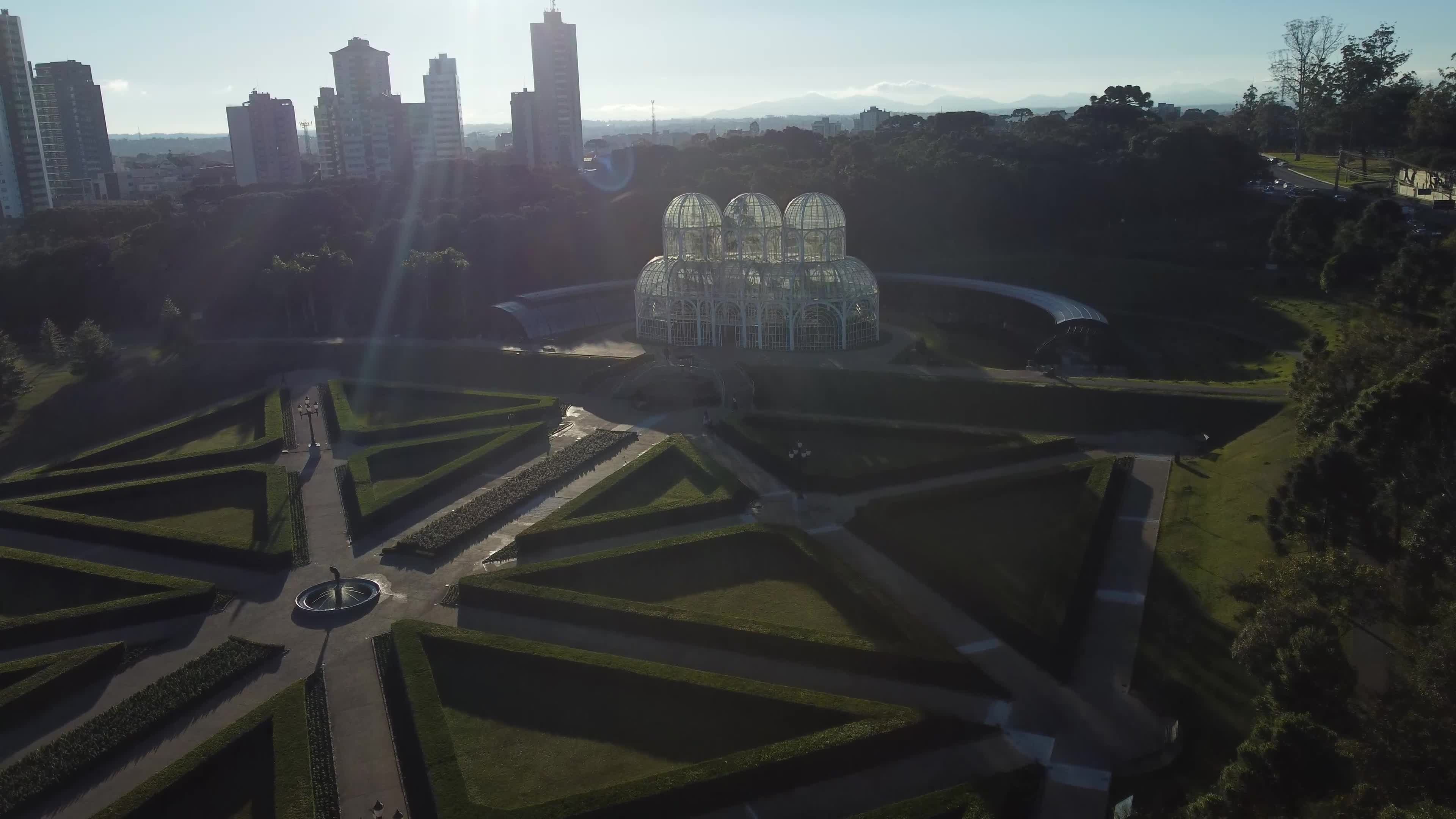 Jardim Botanico - Curitiba PR