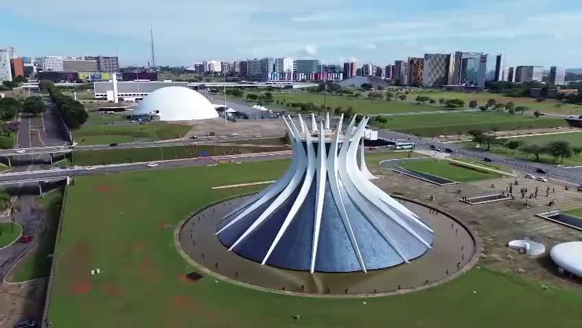 Imagem da igreja catedral de Brasília df 