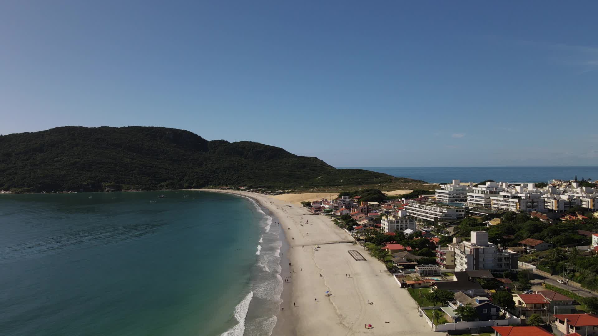 Praia do Ingleses e Santinho em Harmonia na Costa