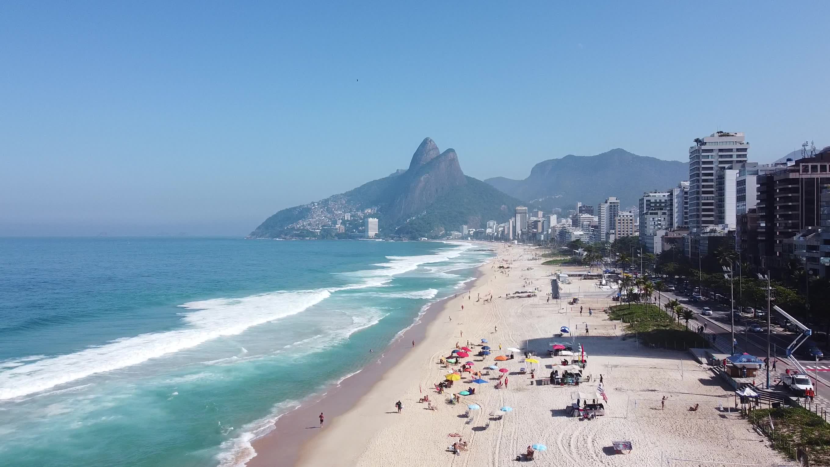 Praia de Copacabana, Rio de Janeiro, RJ