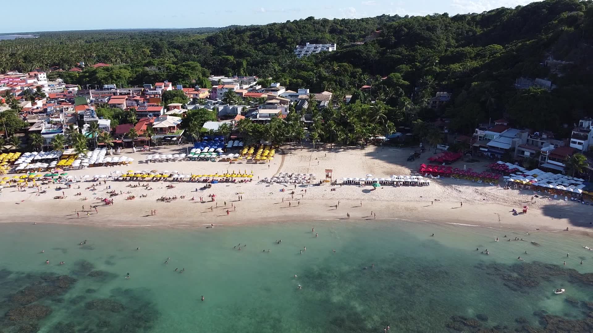 Segunda Praia Morro de são paulo
