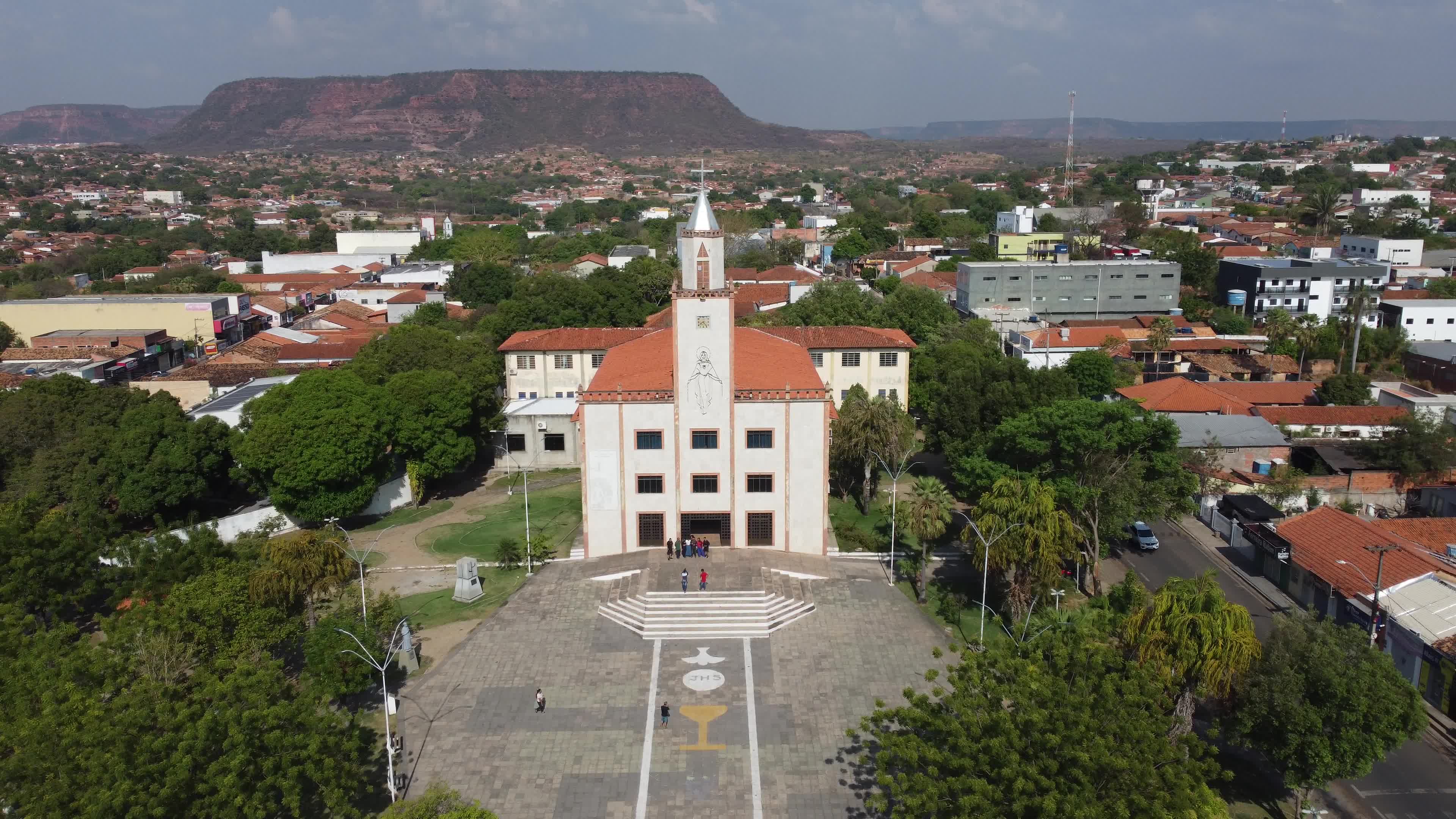 Igreja histórica na cidade de Bom Jesus- PI