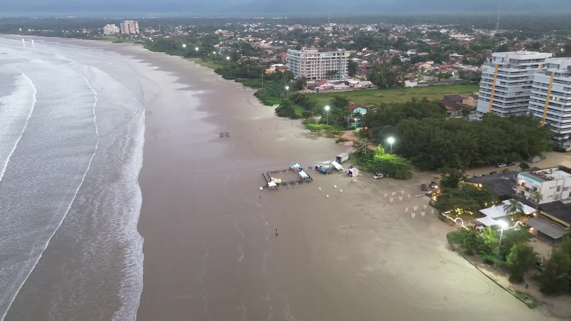Praia do Indaiá 