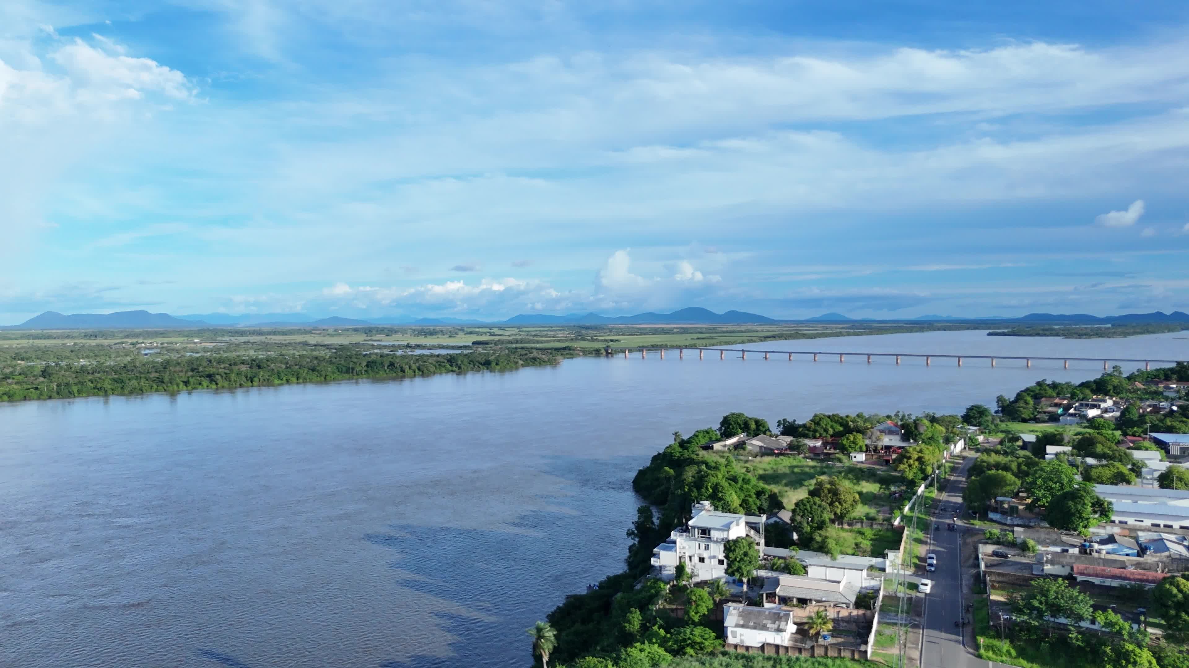Ponte dos Macuxis, Boa Vista - Roraima