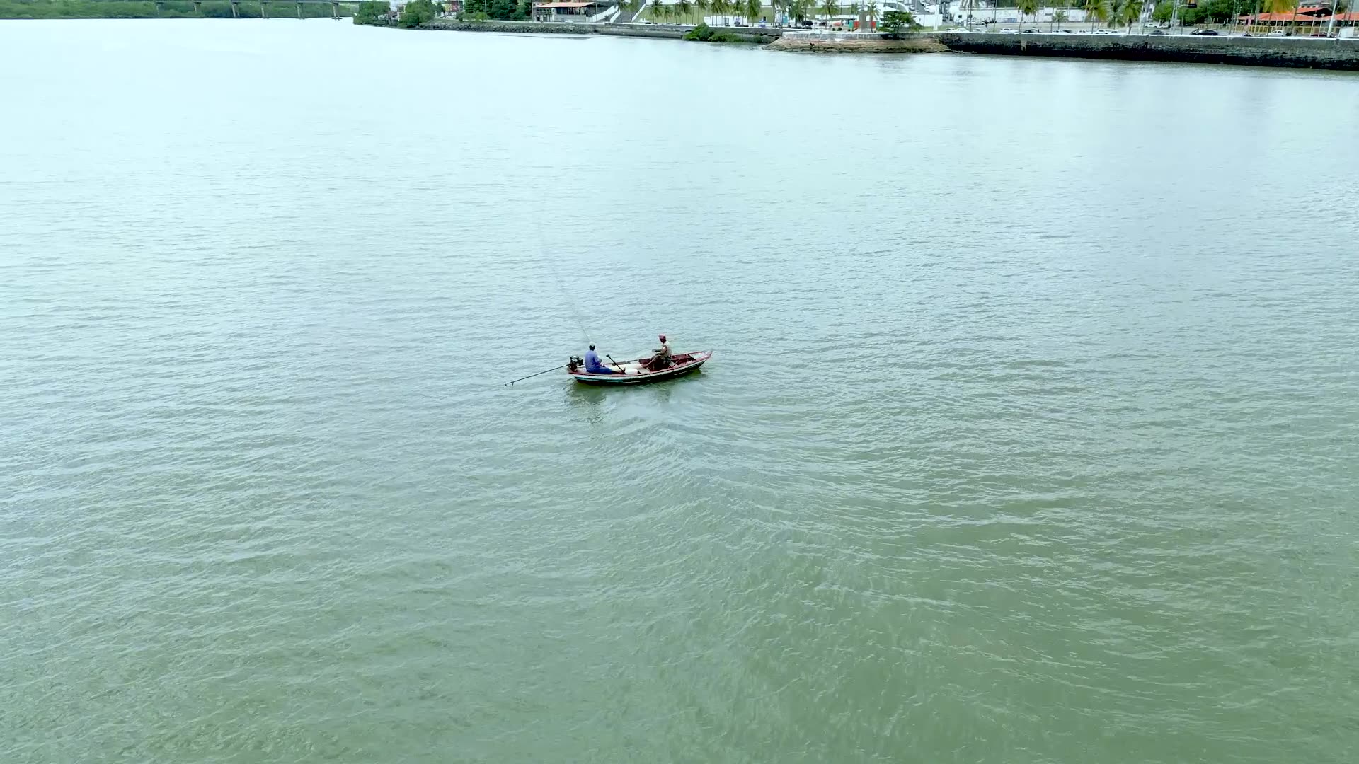 São Luís - MA Pescadoeres, mares e ponte