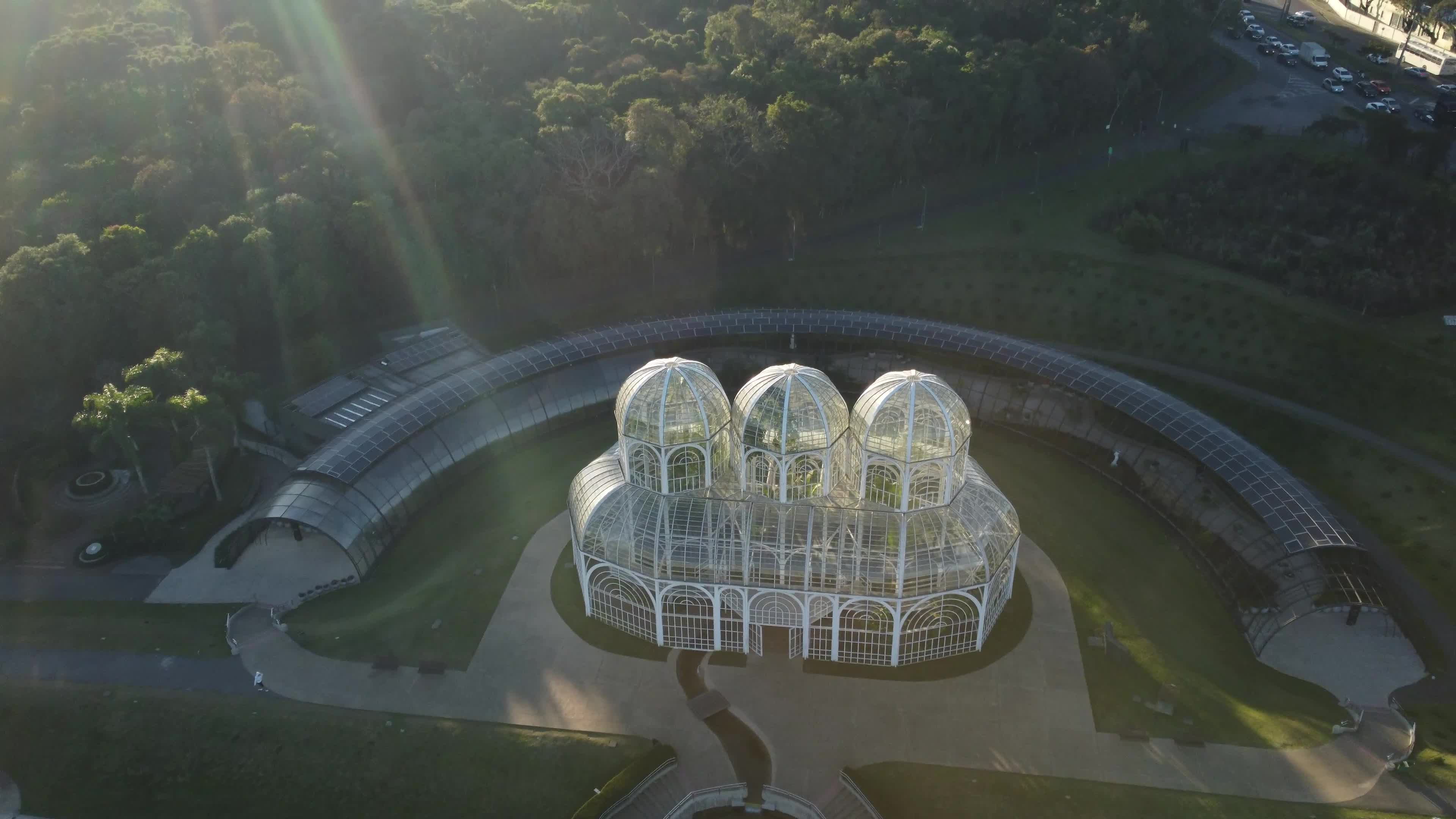 Jardim Botanico - Curitiba PR