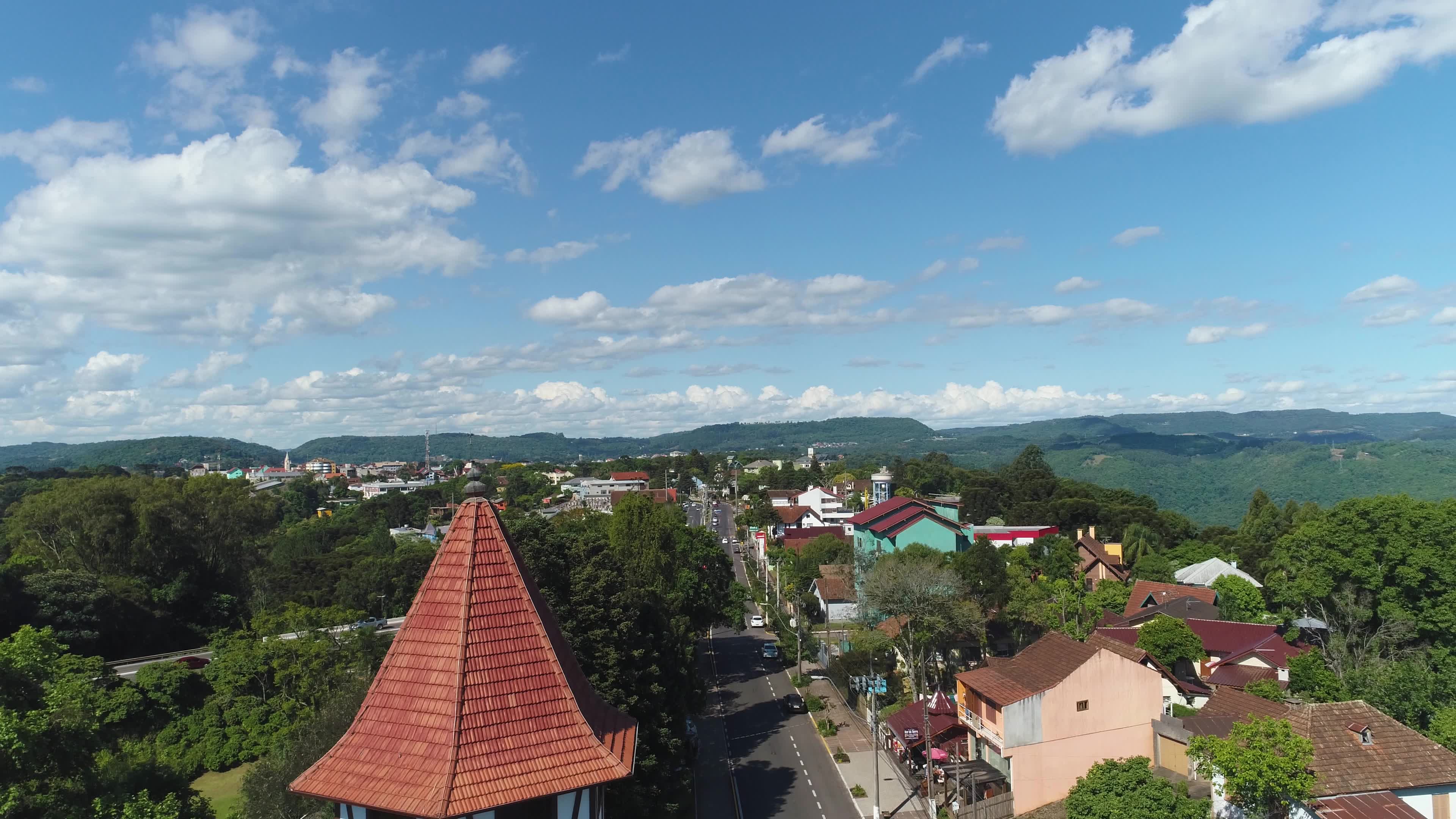 Vista de Nova Petrópolis