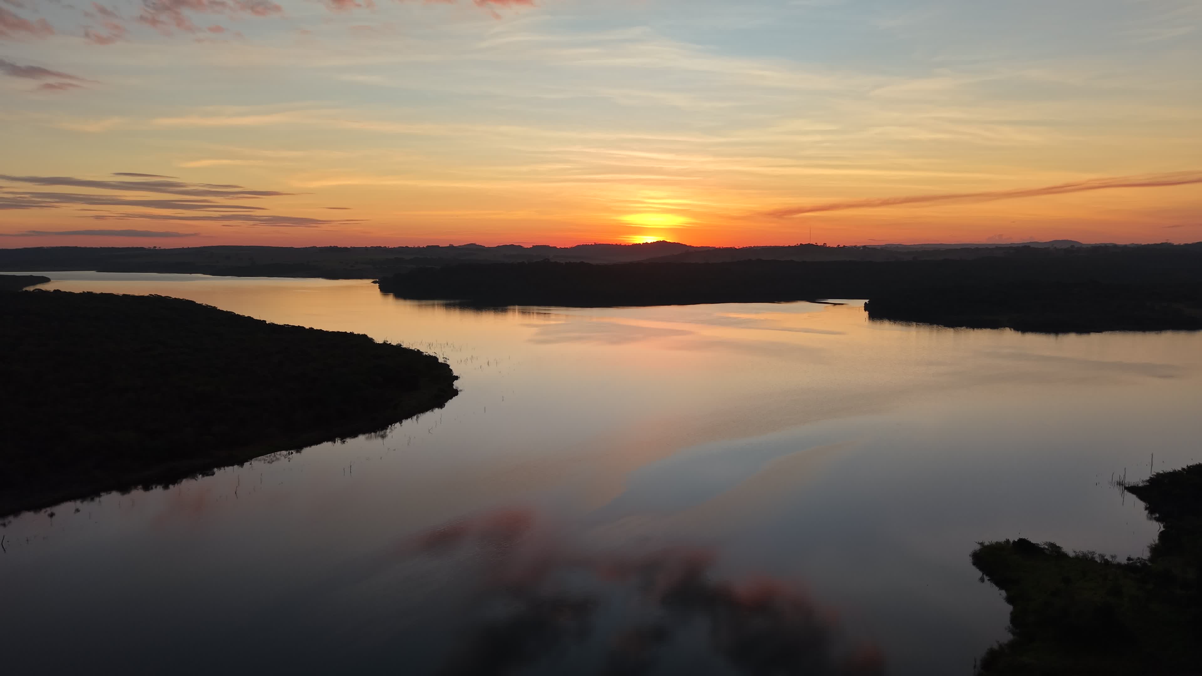 GOIÂNIA - POR DO SOL - RIO JOÃO LEITE