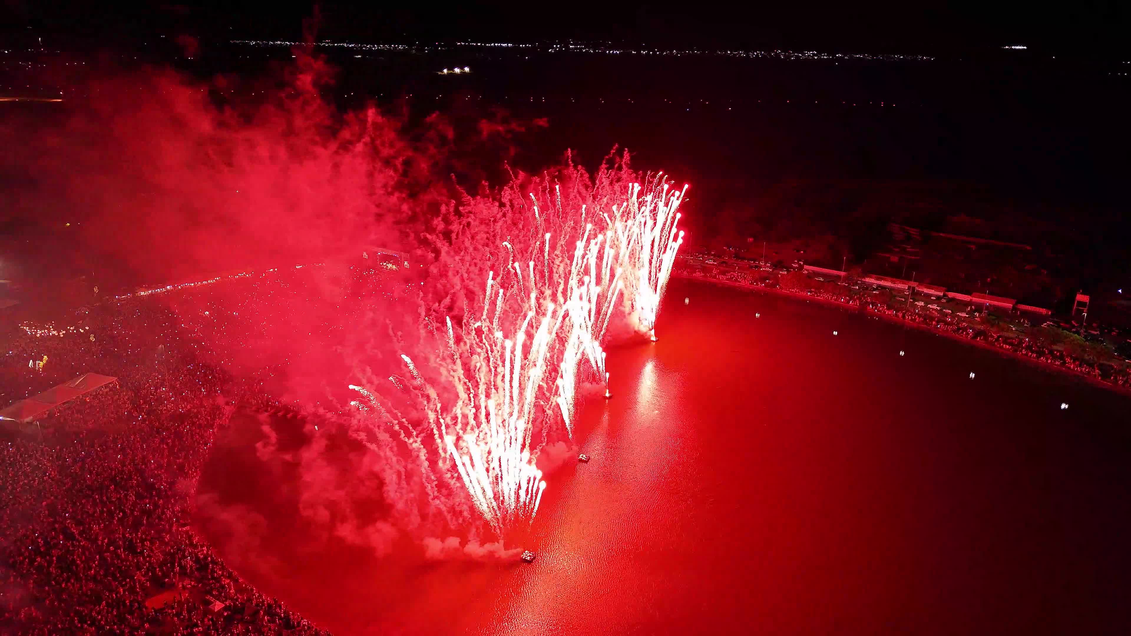 Queima de Fogos Parque Anauá - Boa Vista - Roraima