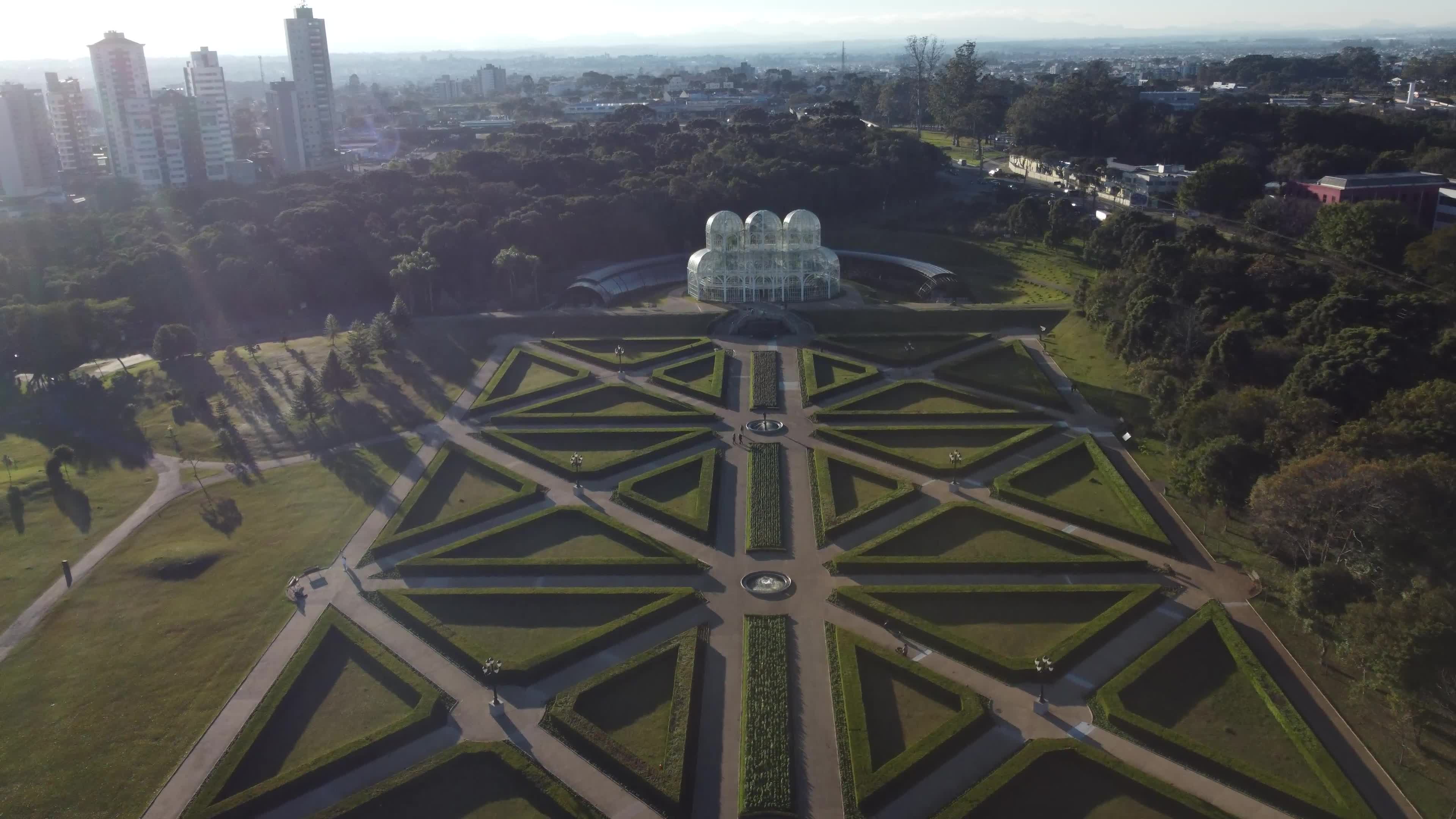 Jardim Botanico - Curitiba PR