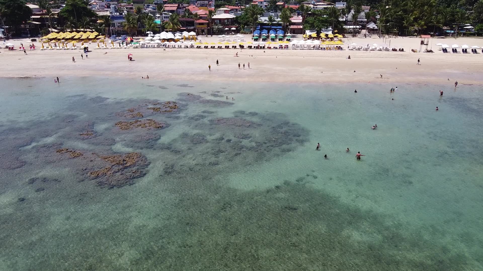 Segunda praia Morro de são paulo 