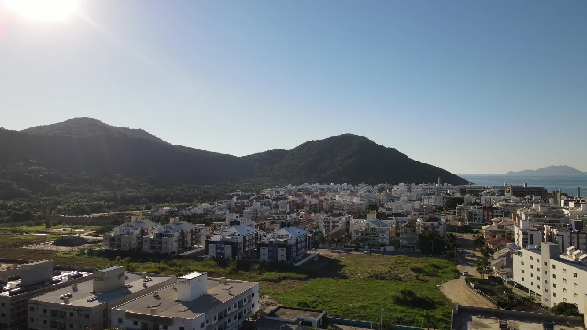 Bairro Gaivotas, nos Ingleses Norte, Florianópolis.