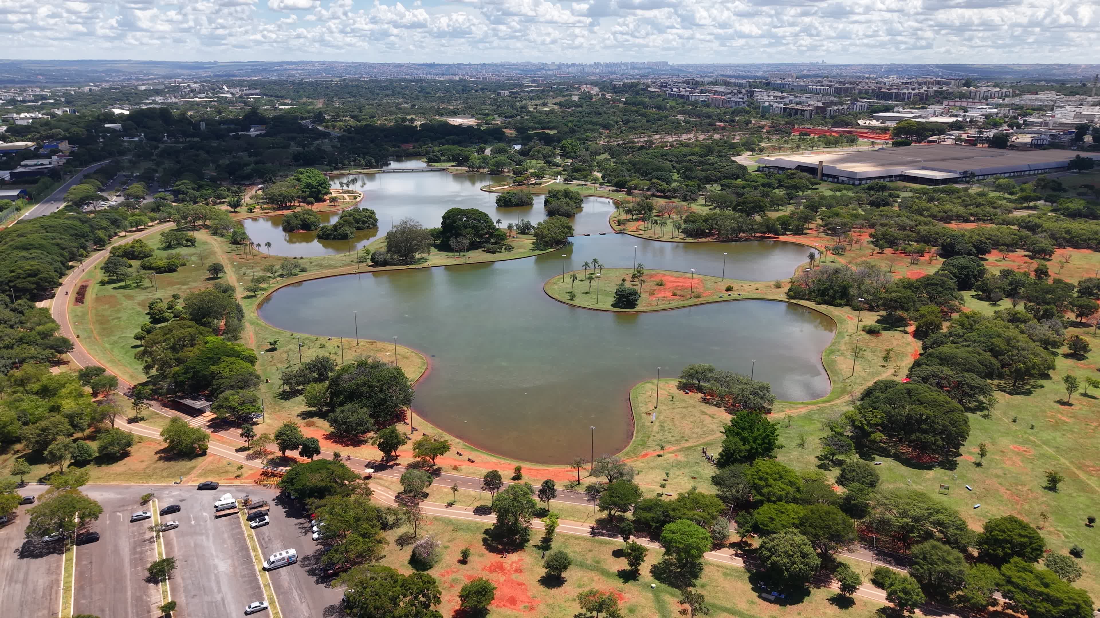 PARQUE DA CIDADE - BSB