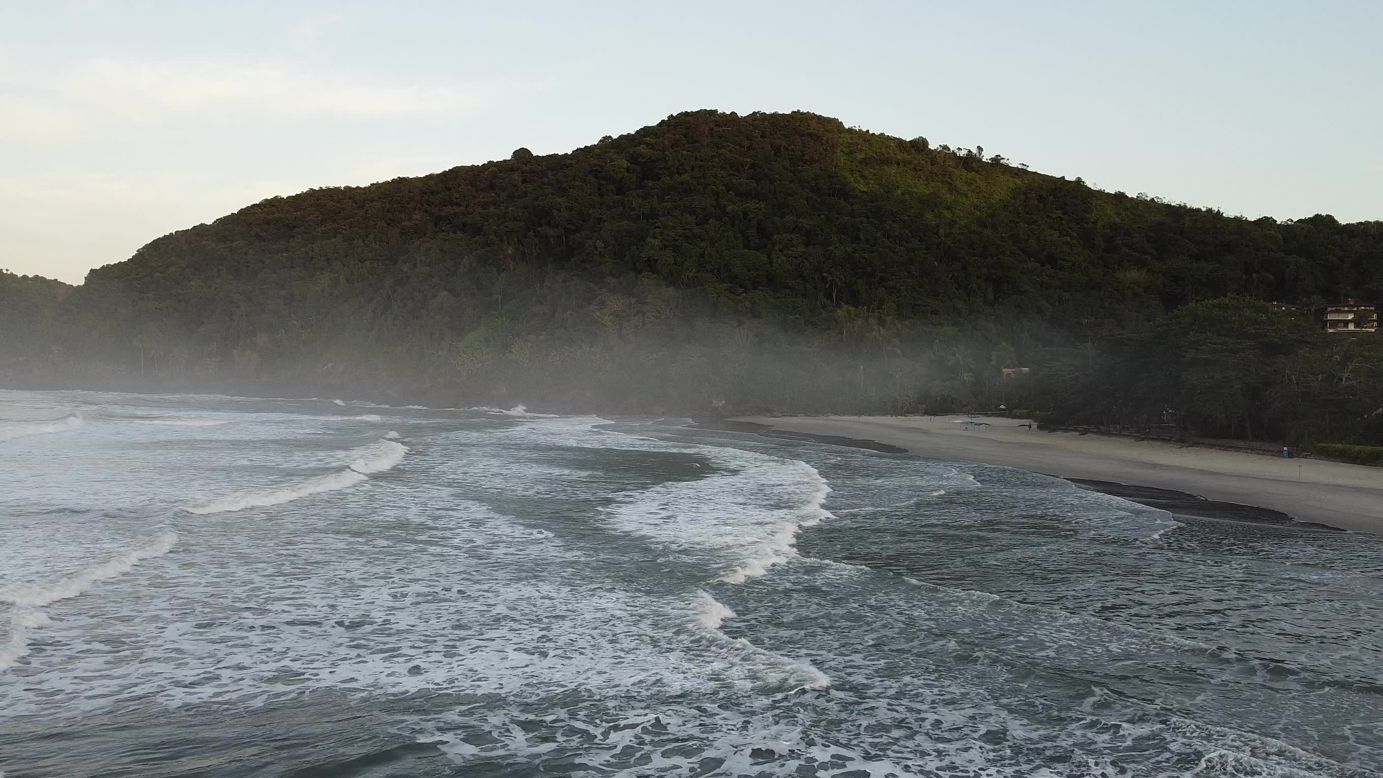 Montanha Camburi - SP, Litoral Norte