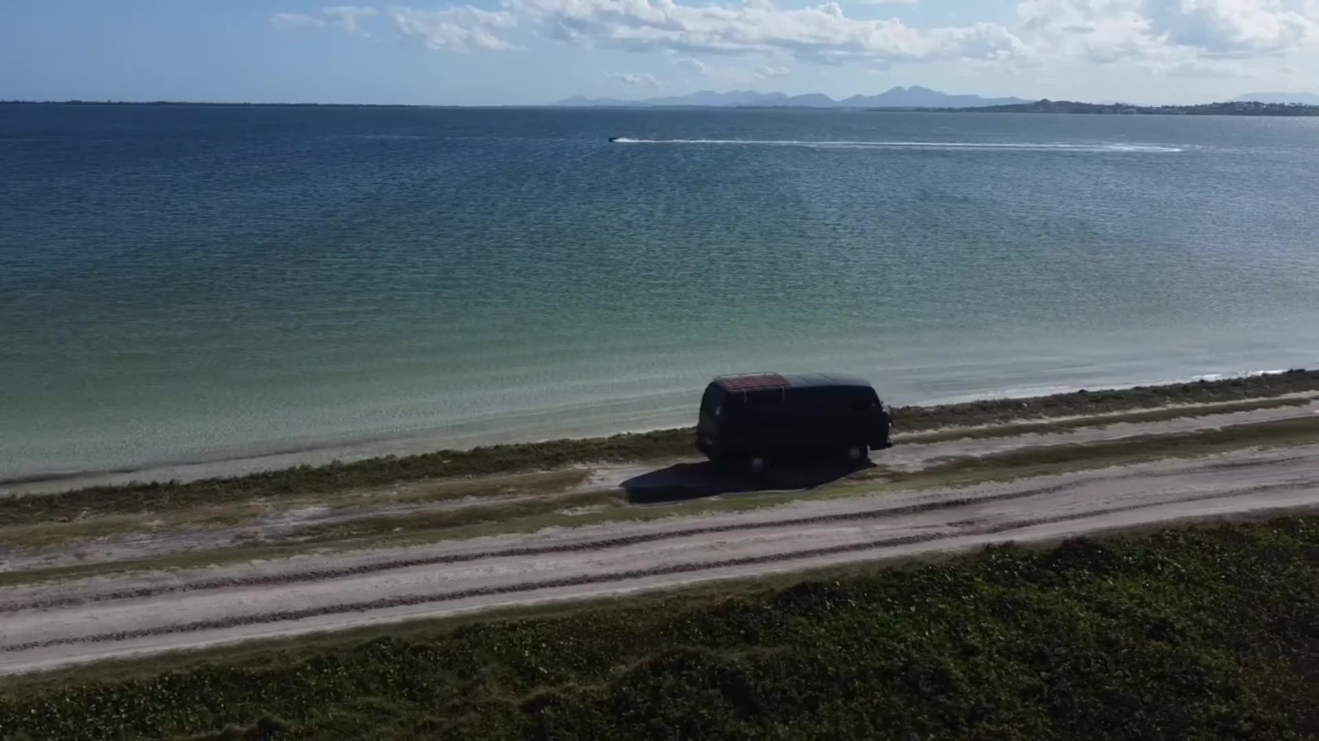 Paisagem natureza Life style kombi