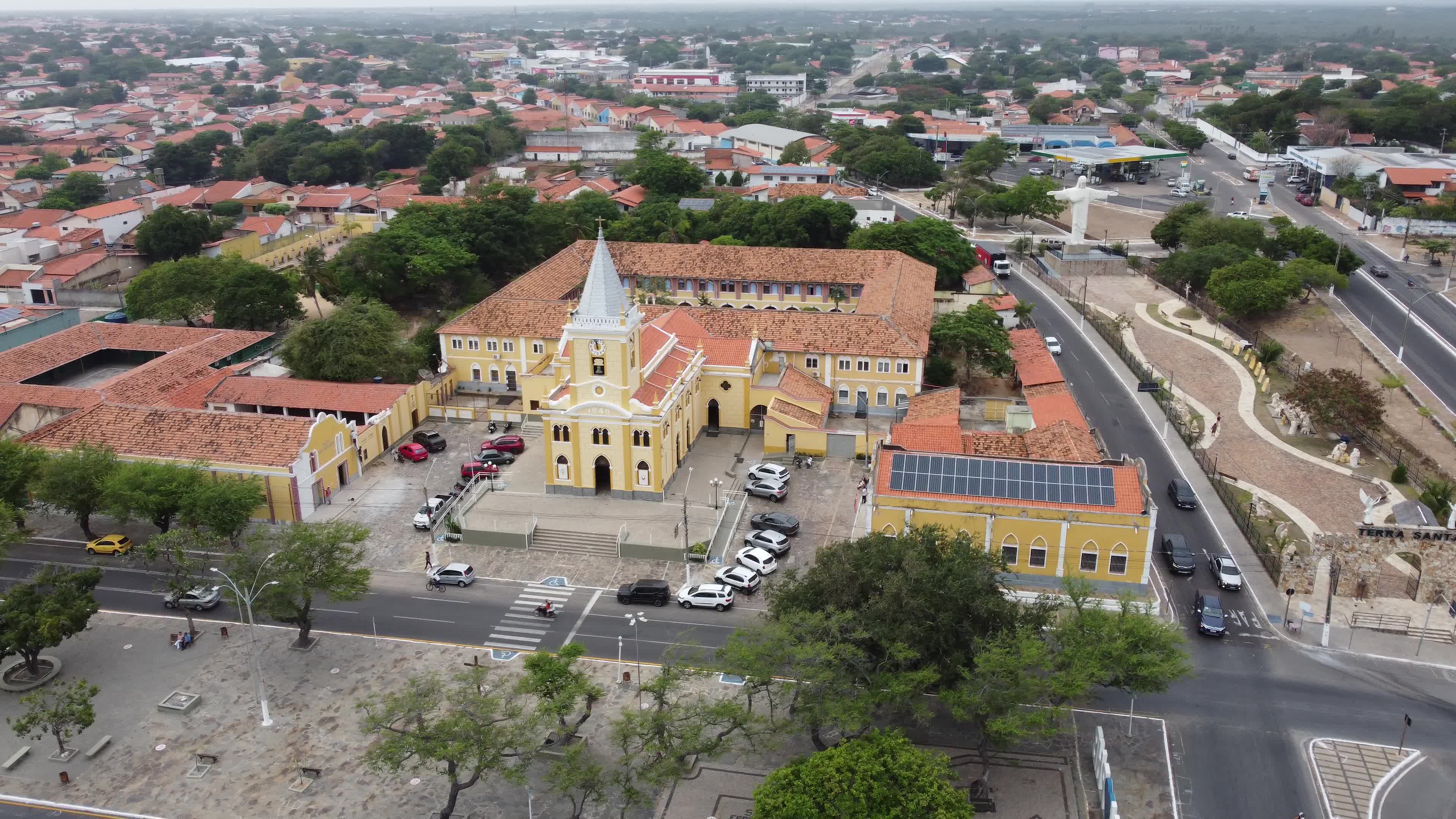 Igreja histórica na cidade de Parnaíba 