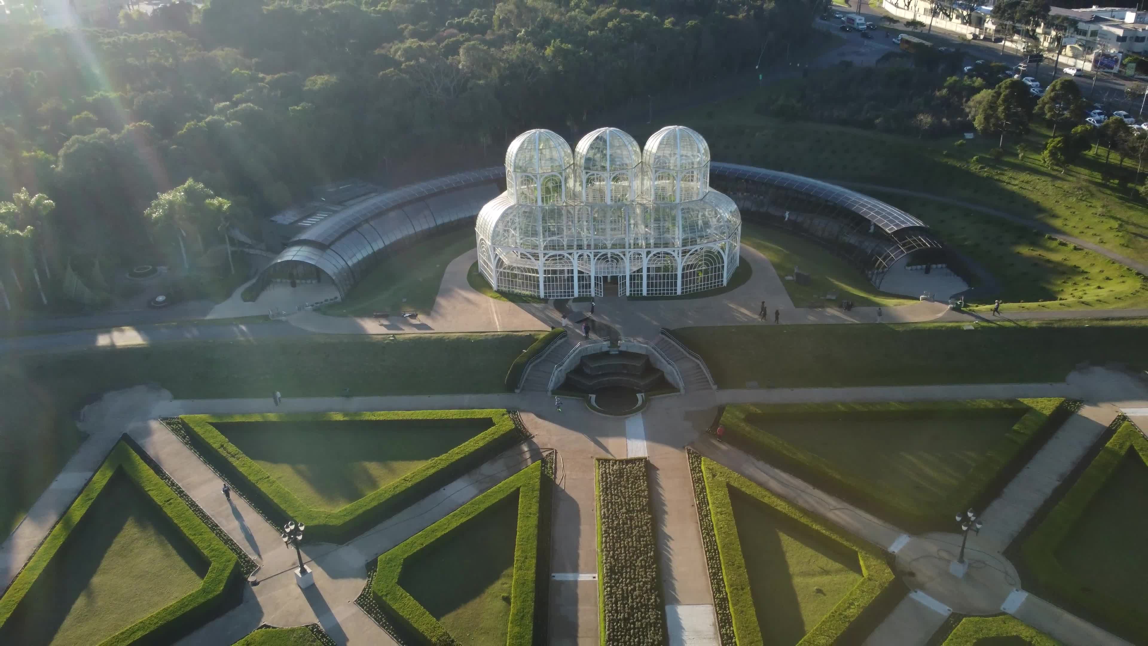 Jardim Botanico - Curitiba PR