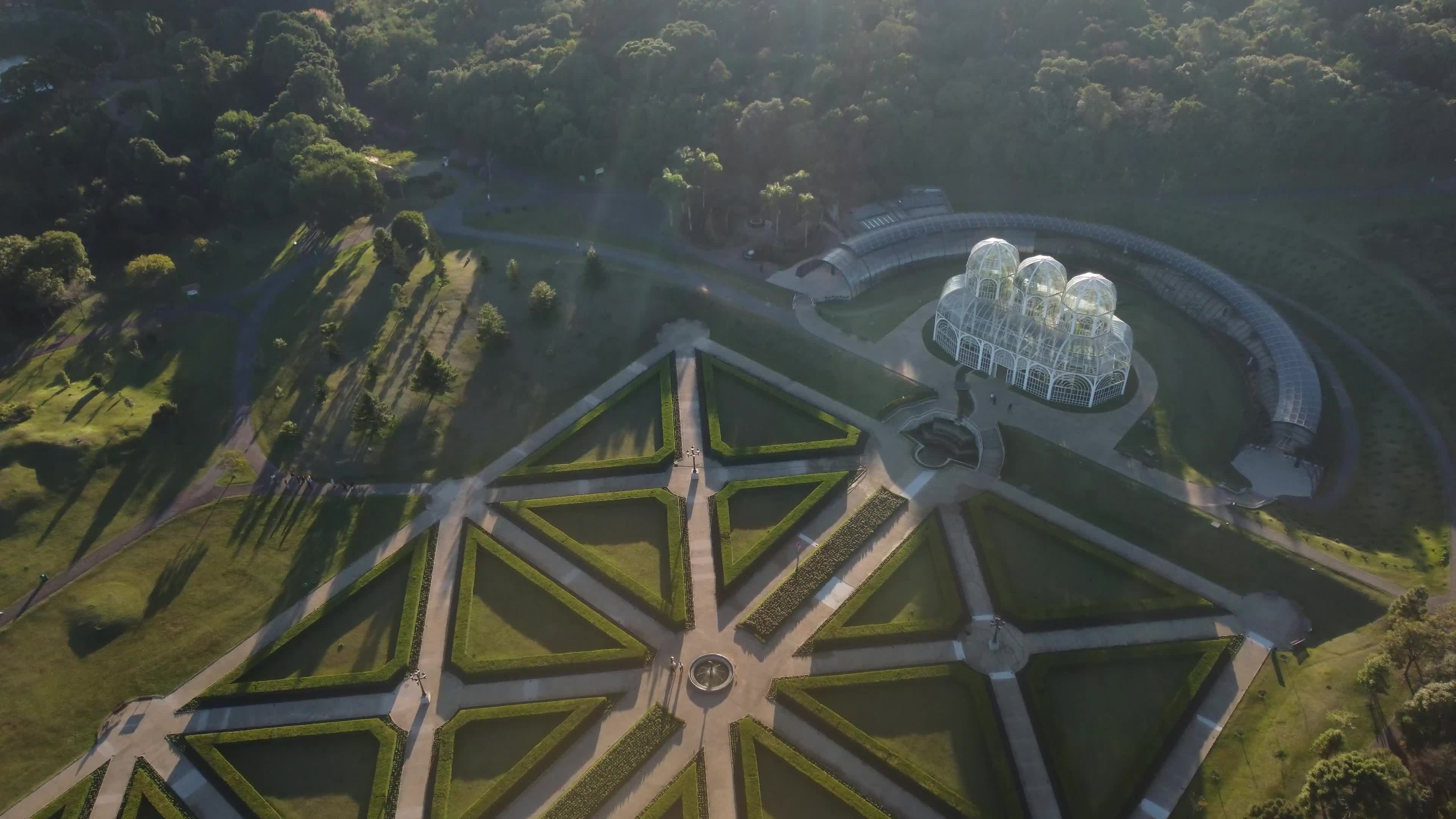 Jardim Botanico - Curitiba PR