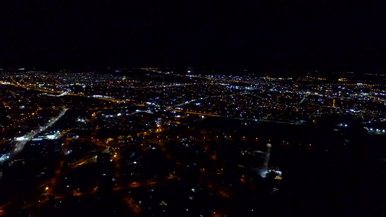 Colombo vista a noite