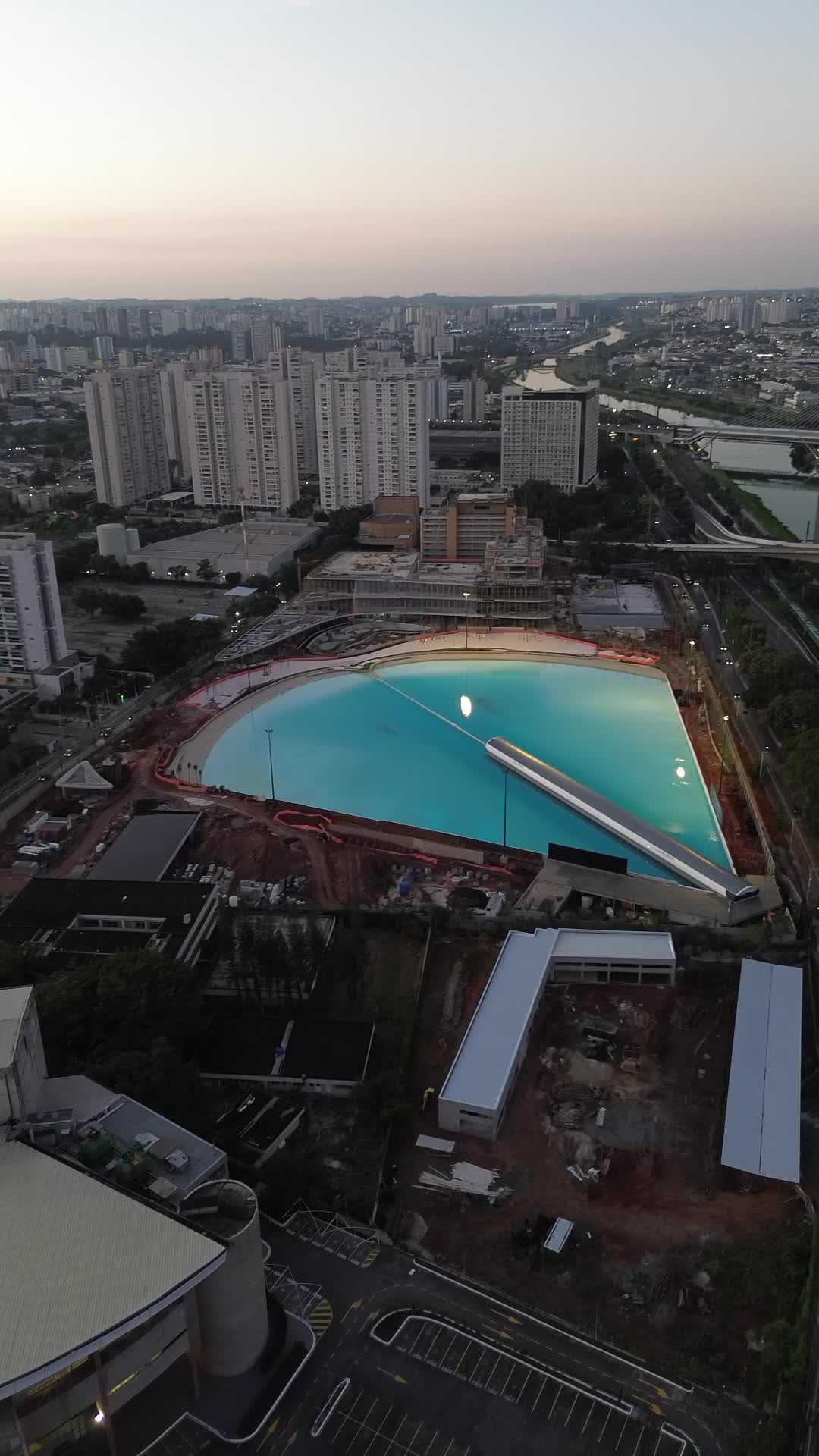 Ondas em São Paulo 