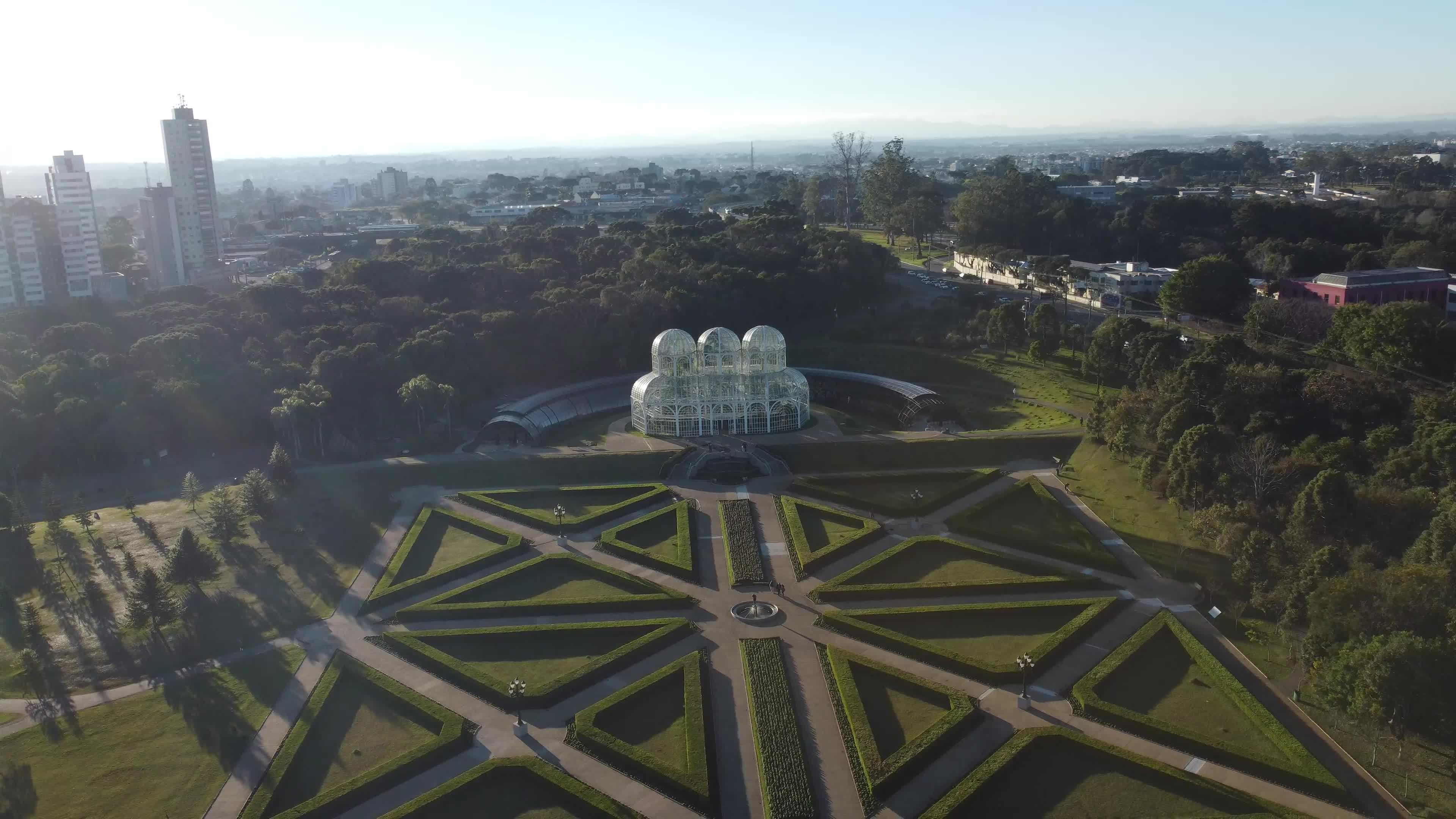 Jardim Botanico - Curitiba PR