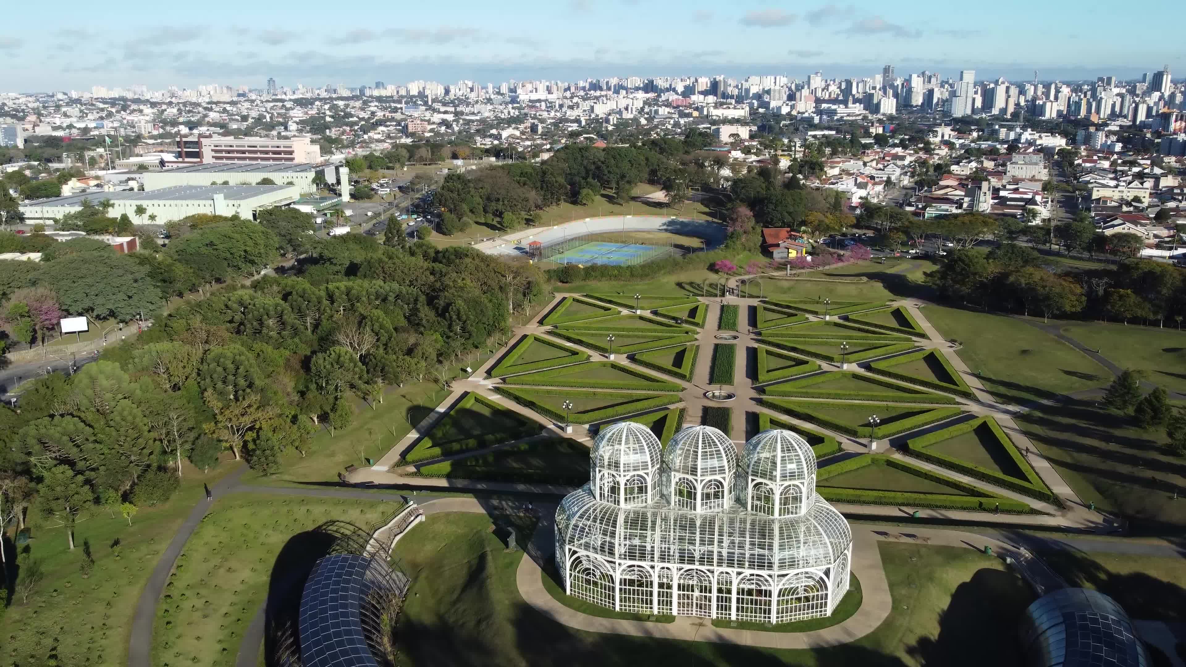 Mata Atlântica e Jardim Botânico de Curitiba PR