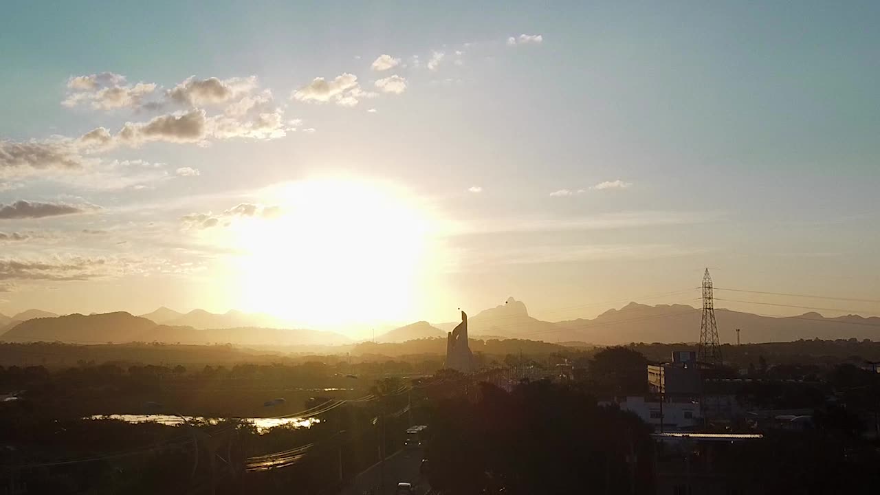 Obelisco em Macaé 