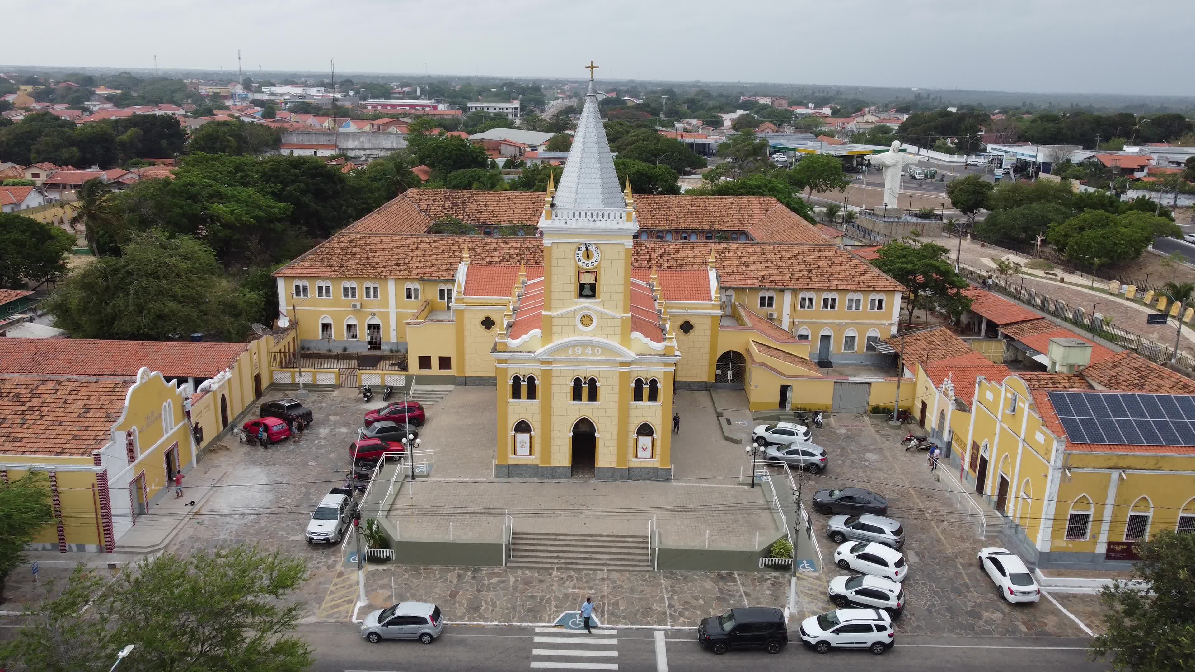 Igreja histórica na cidade de Parnaíba - PI