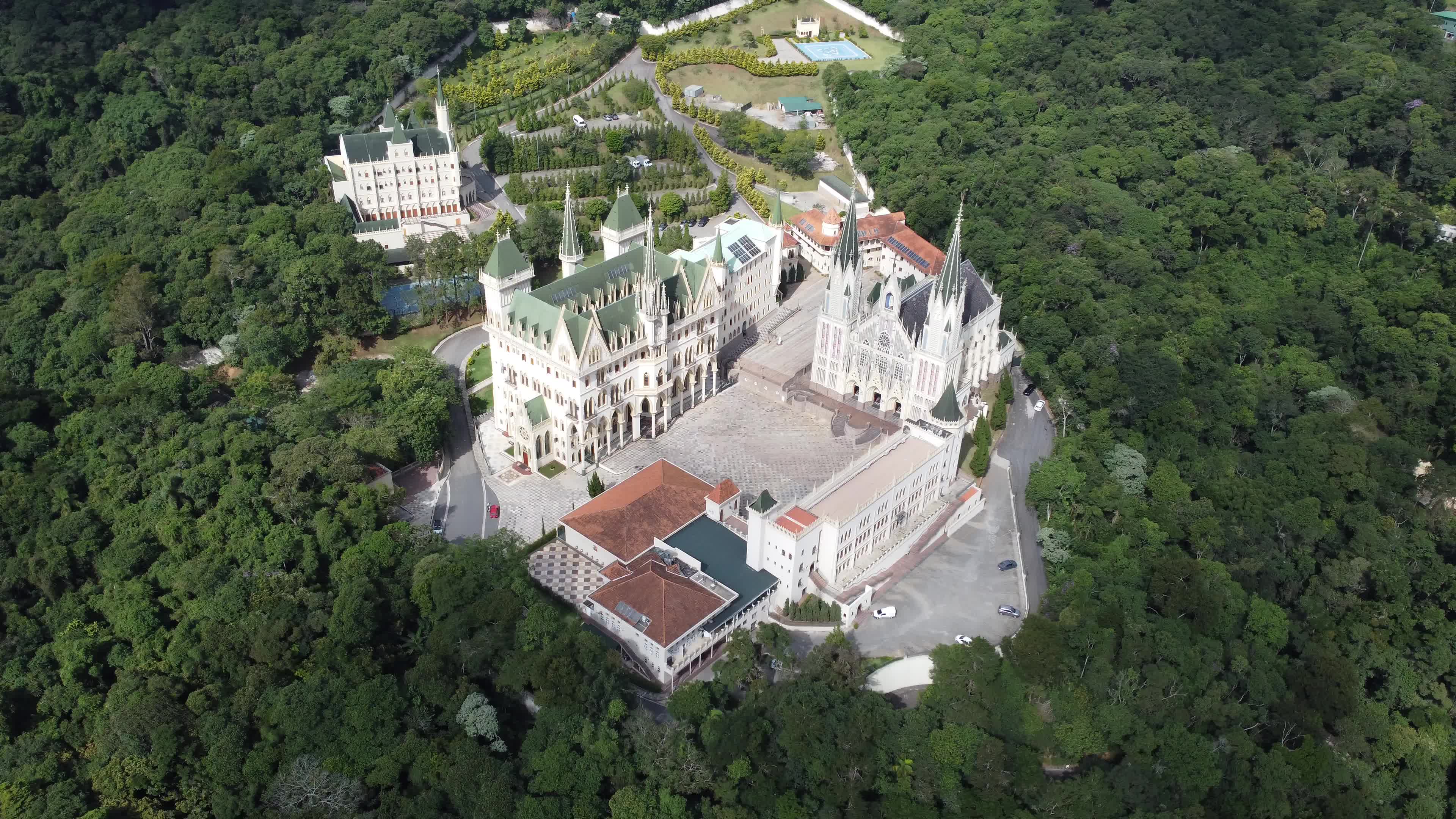 Basílica de Nossa Senhora do Rosário. Arautos do Evangelho / São Paulo