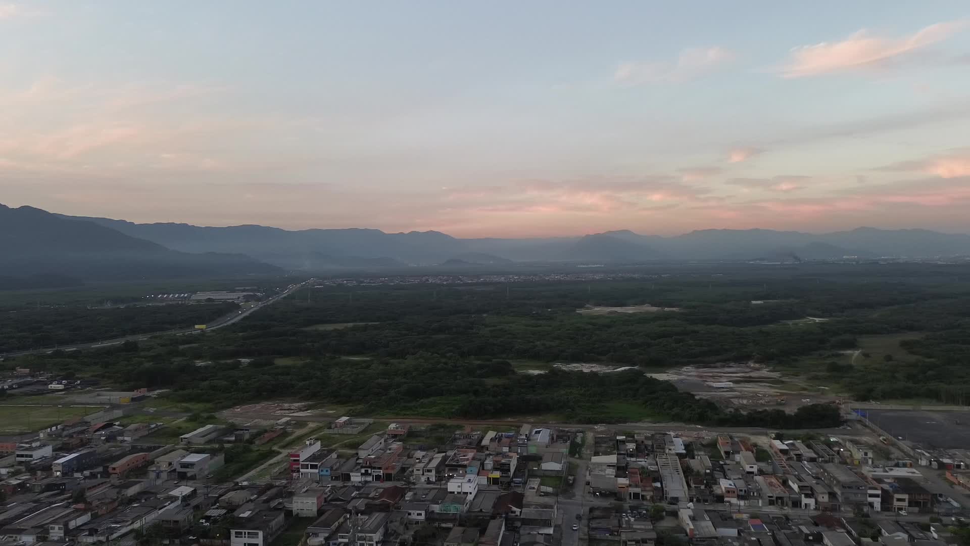 Panorâmica periferia são vicente 