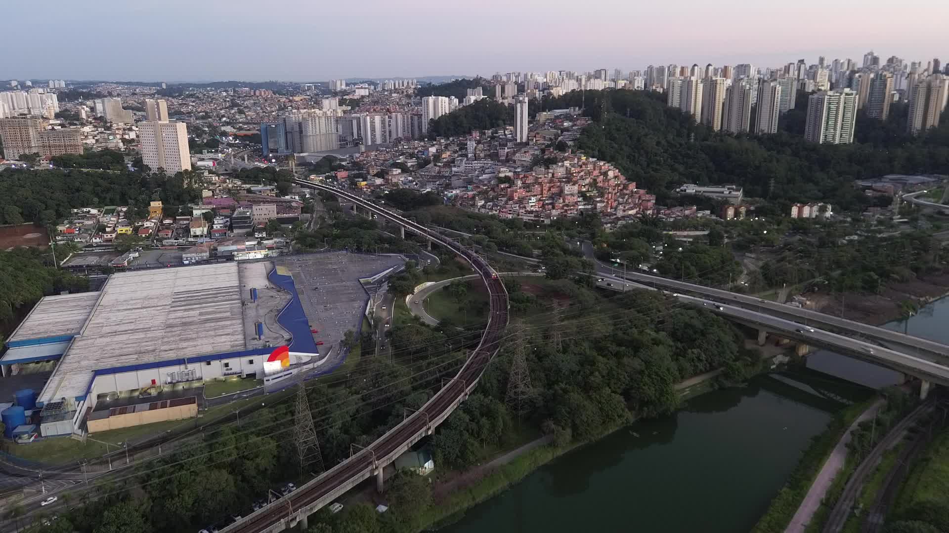 Zona oeste de São Paulo 