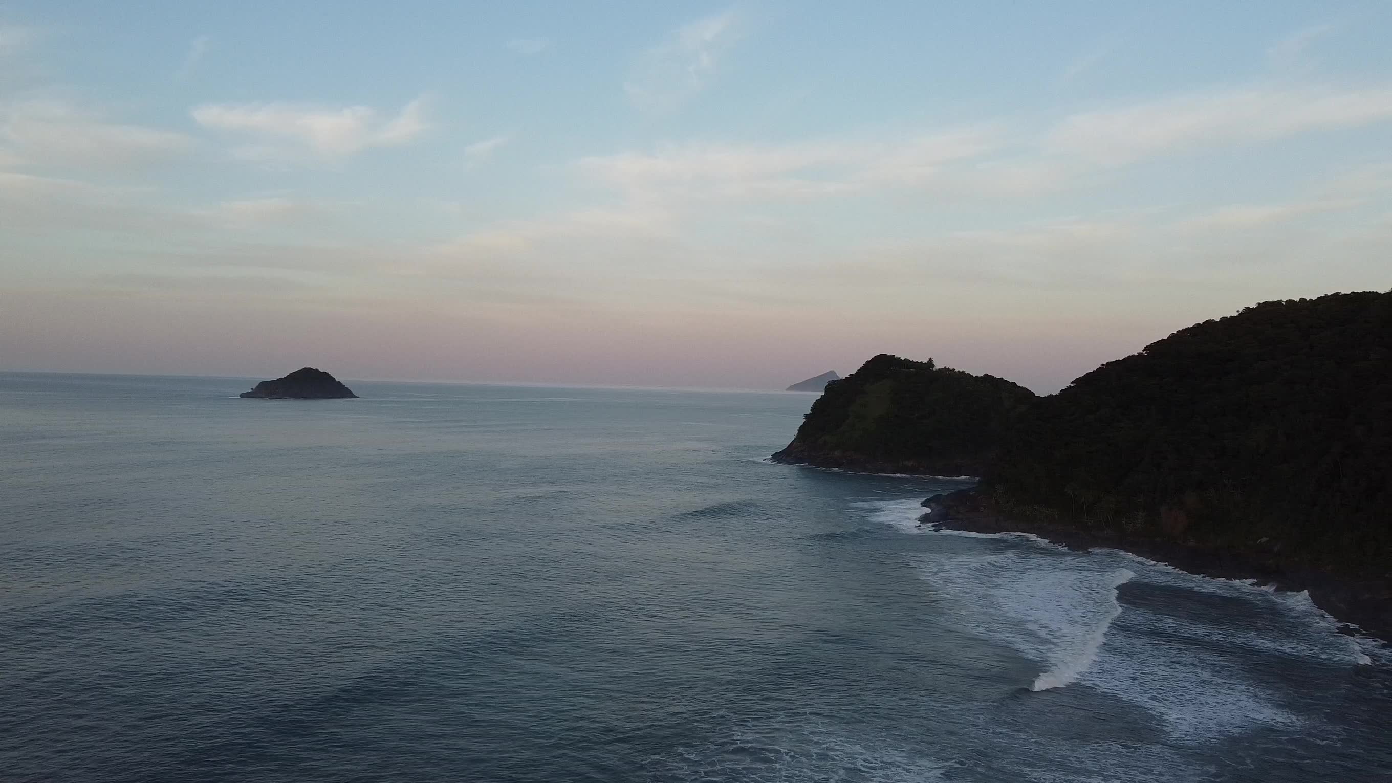Mar de Camburi - SP, Litoral Norte