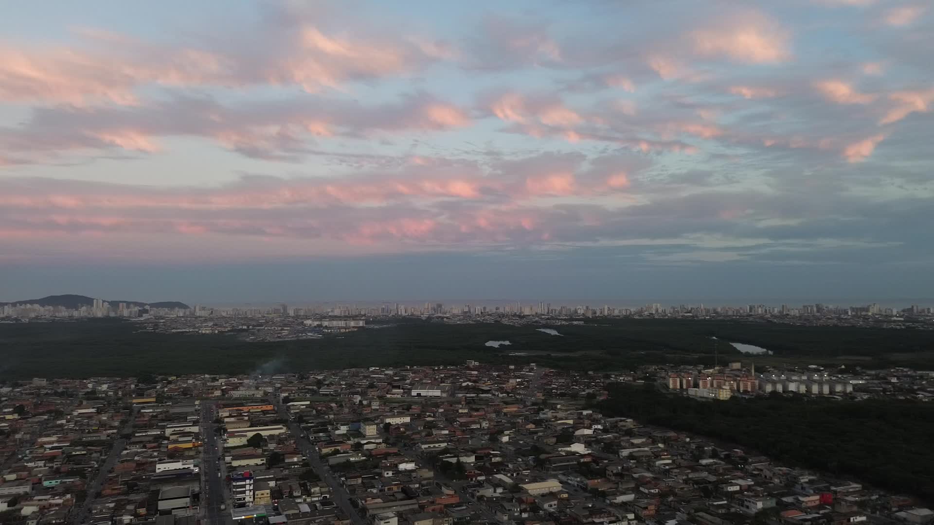 Panorama area continental são vicente 