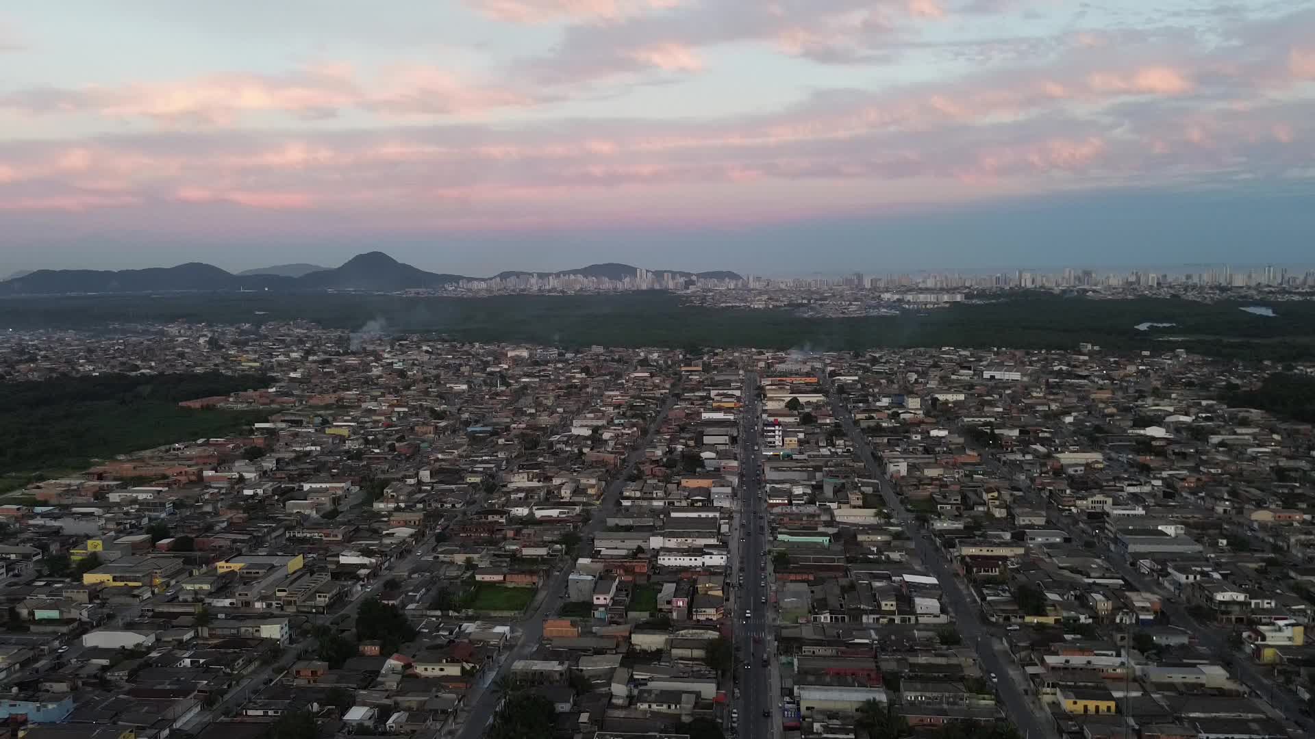 Aera continental são vicente periferia 