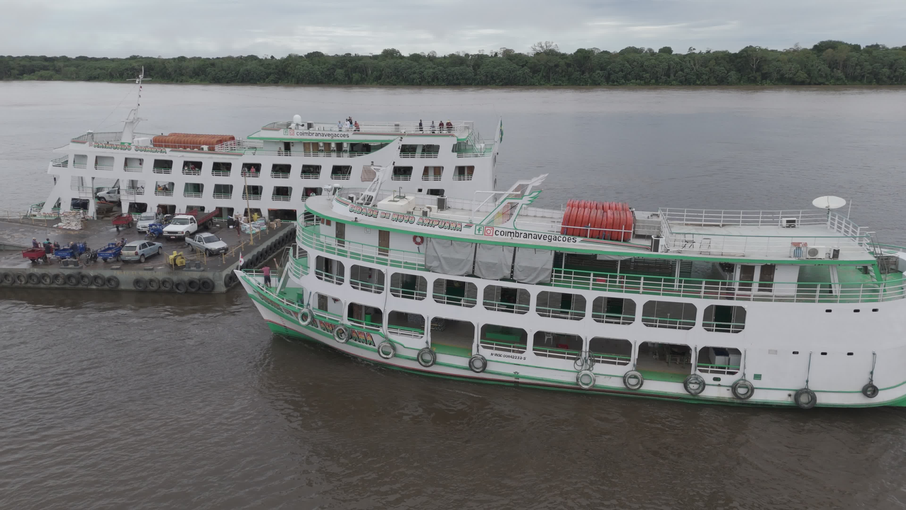 PORTO DE NOVO ARIPUANÃ
