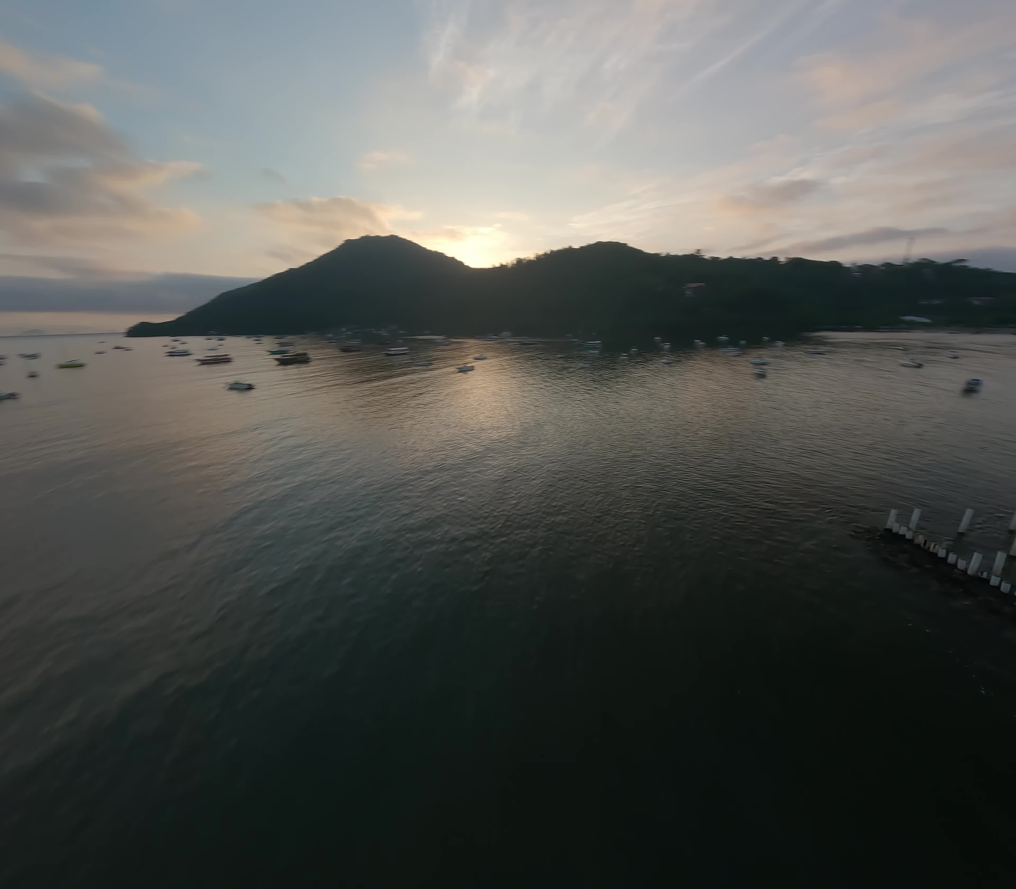 FPV - Praia e Barcos - Ubatuba/SP