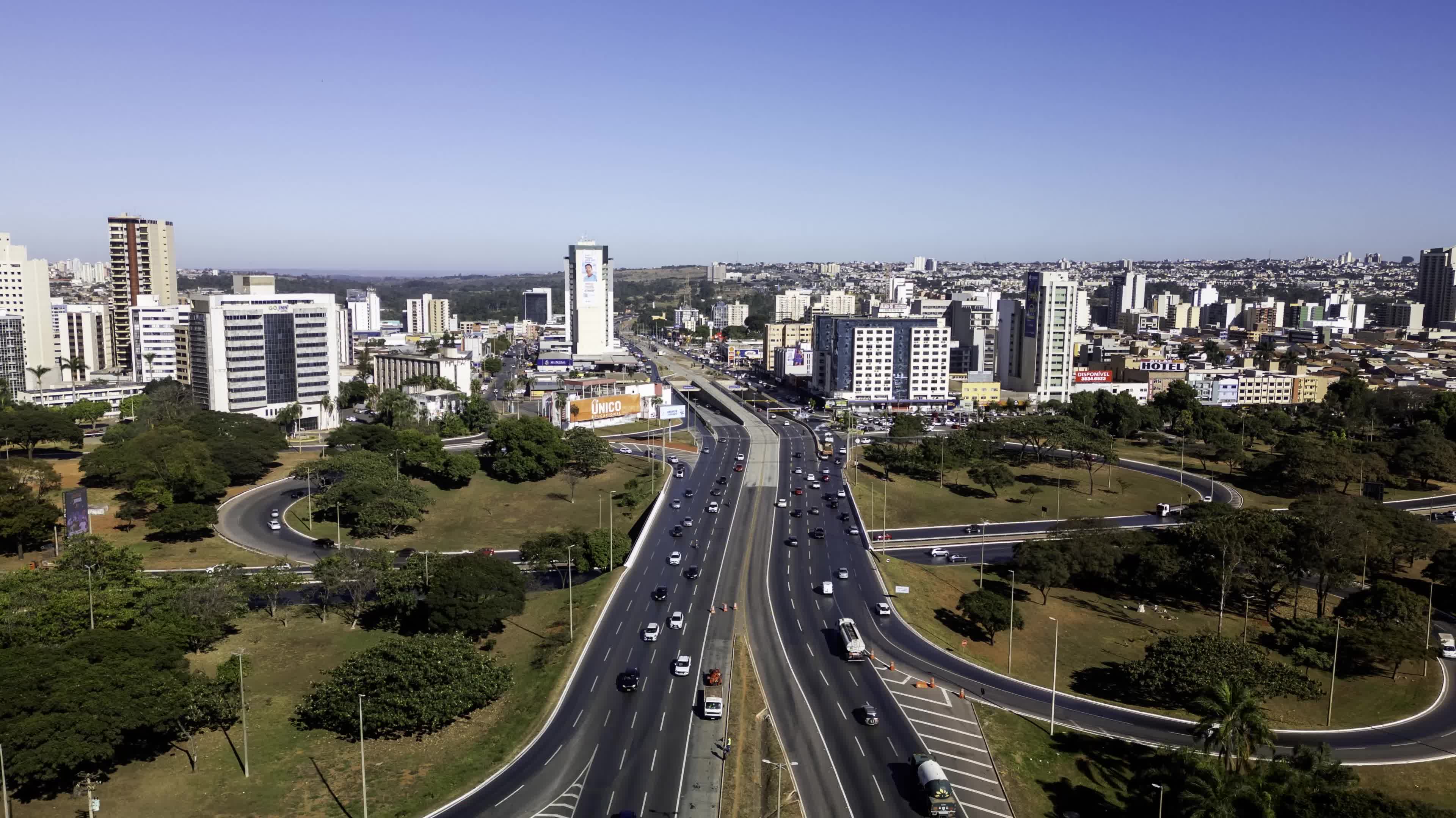 Chegando ao centro de Taguatinga - Hyperlapse