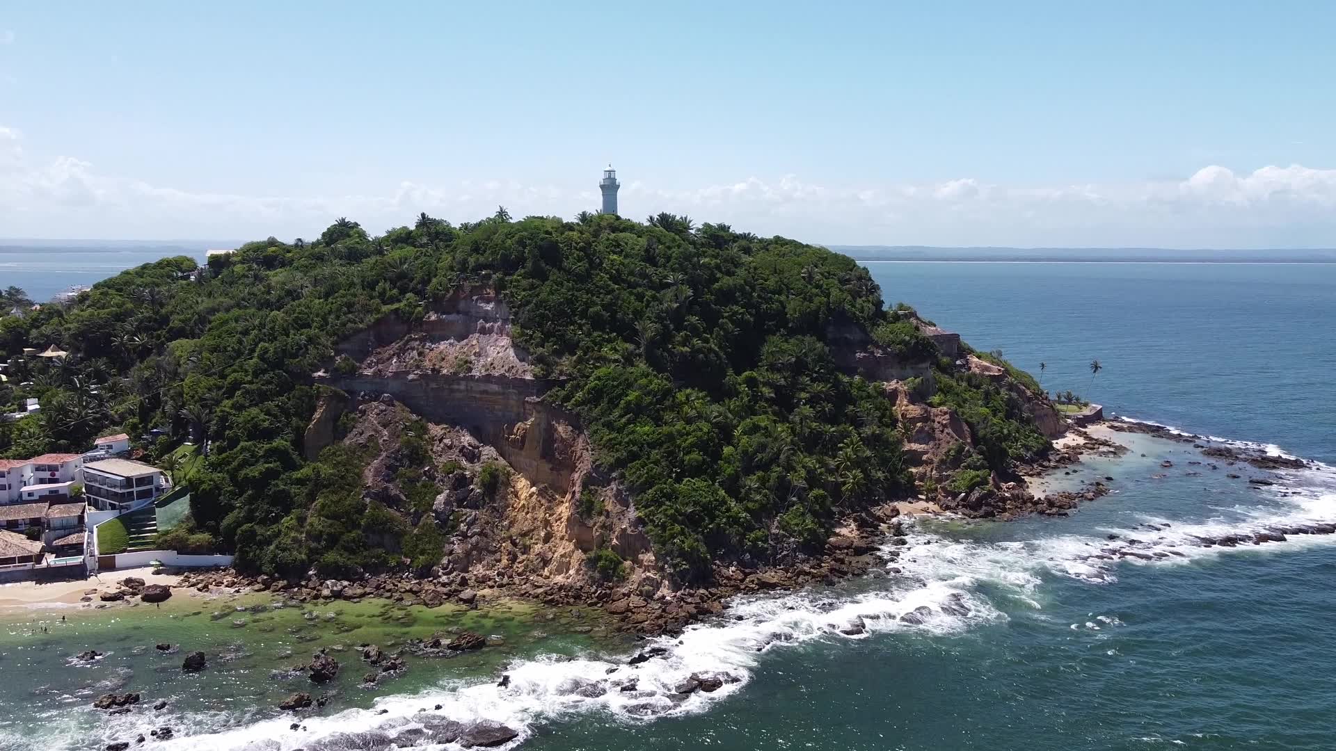 FAROL MORRO DE SÃO PAULO BAHIA
