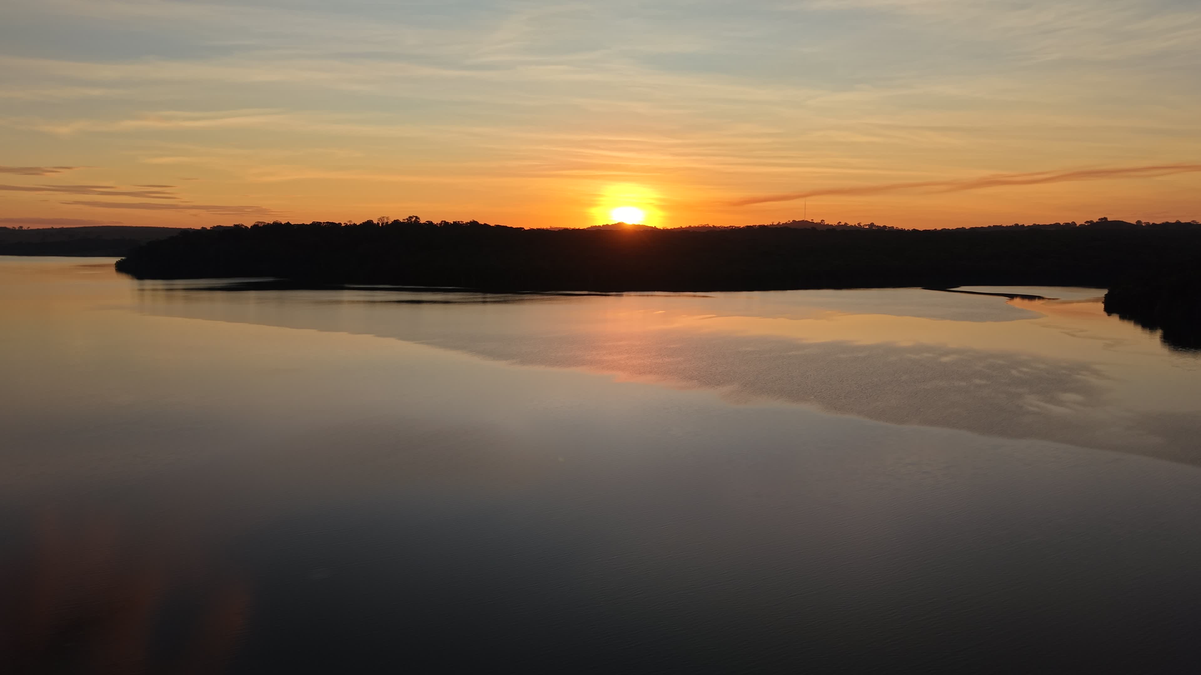 GOIÂNIA - POR DO SOL - RIO JOÃO LEITE