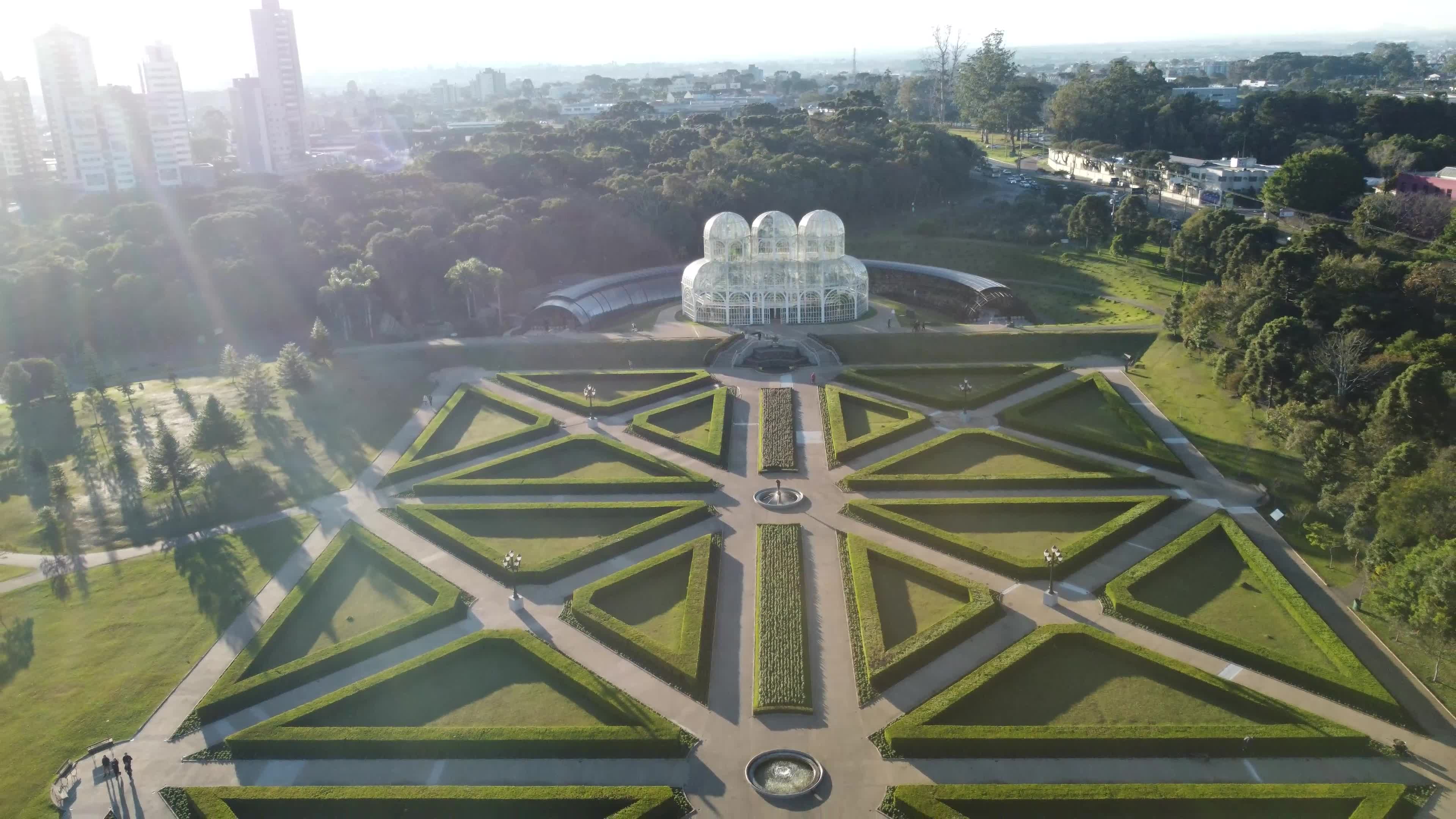 Jardim Botanico - Curitiba PR