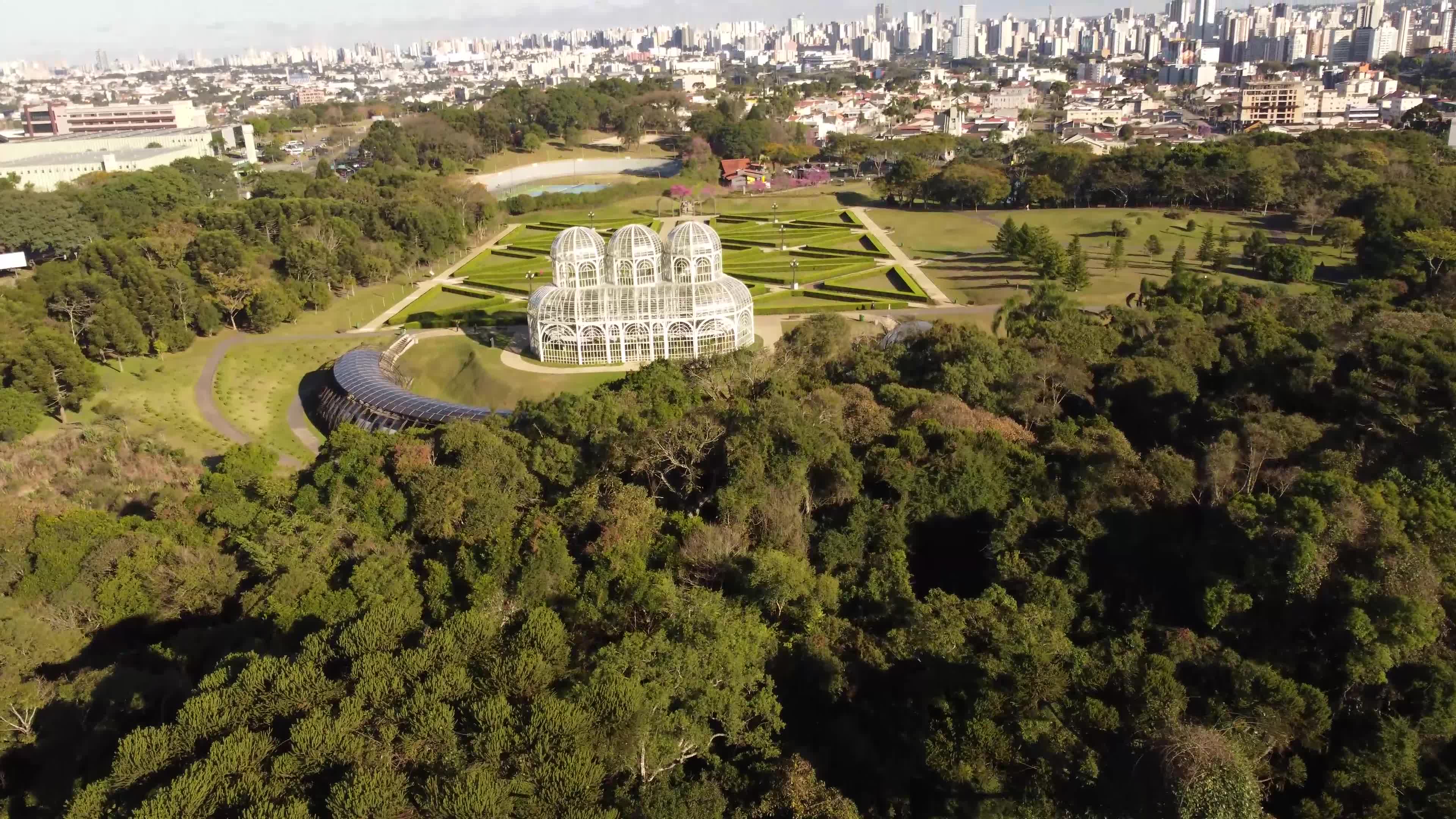 Mata Atlântica e Jardim Botânico Curitibano (PARANÁ)
