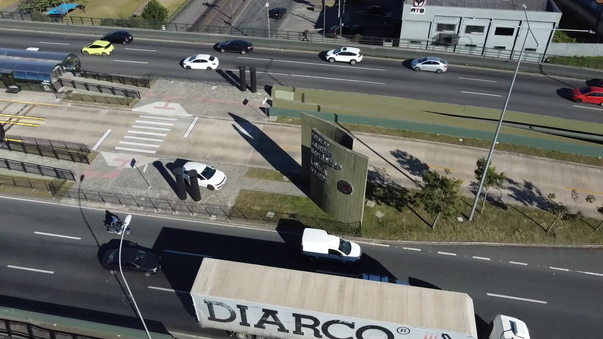 Linha Verde em Curitiba