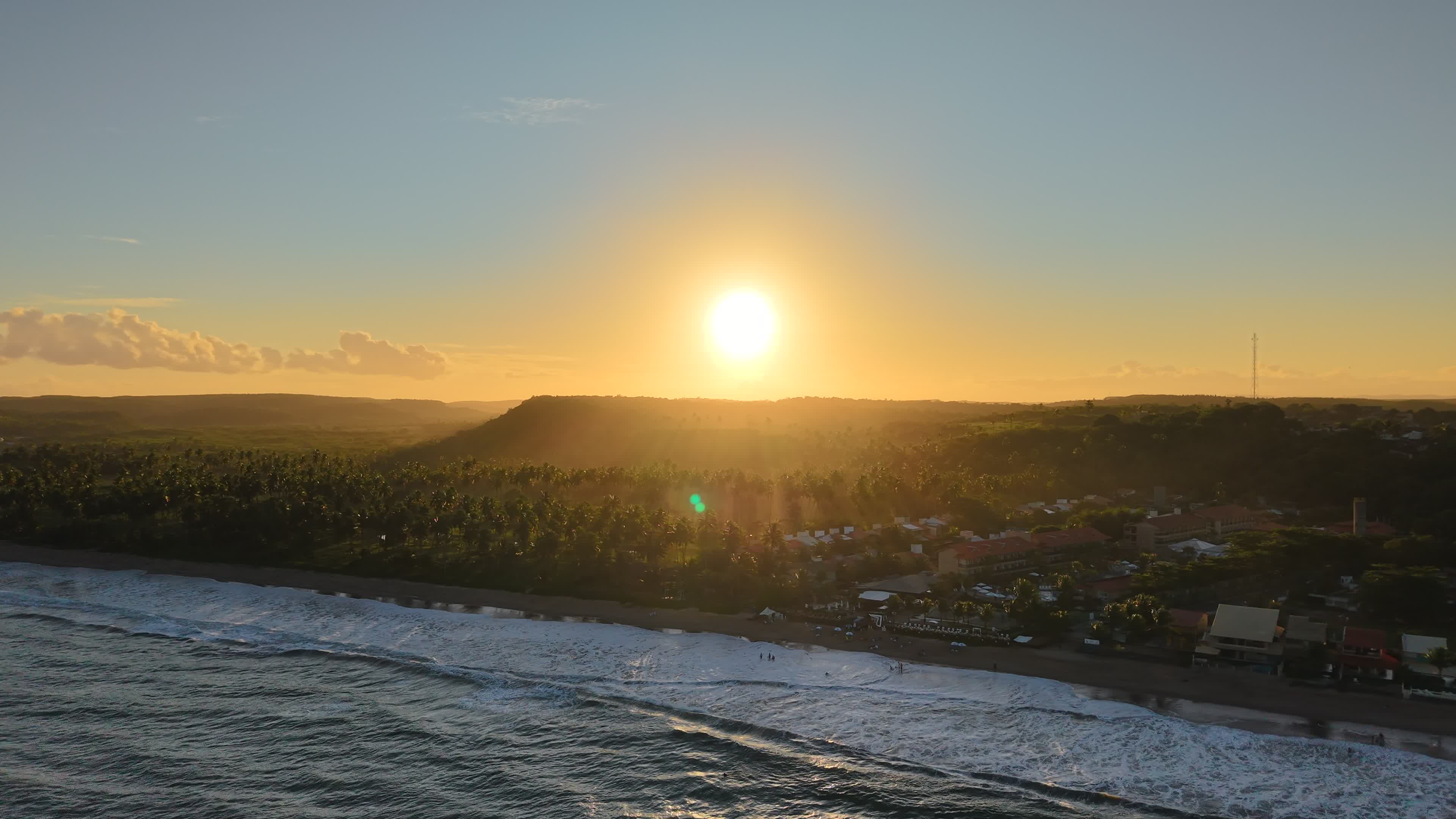 POR DO SOL - PRAIA DE IPIOCA - MACEIO - ALAGOAS