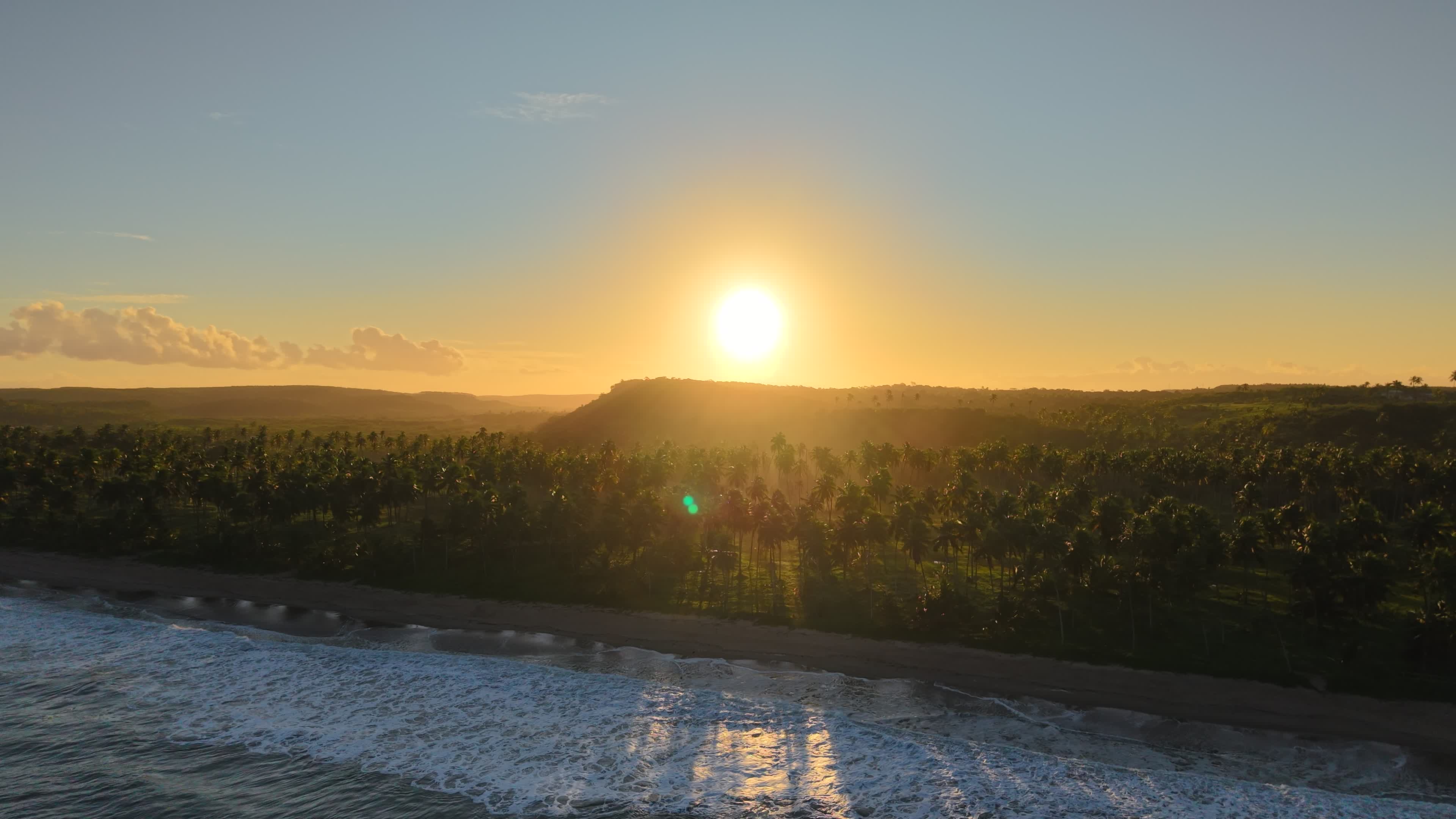 POR DO SOL - PRAIA DE IPIOCA - MACEIO - ALAGOAS