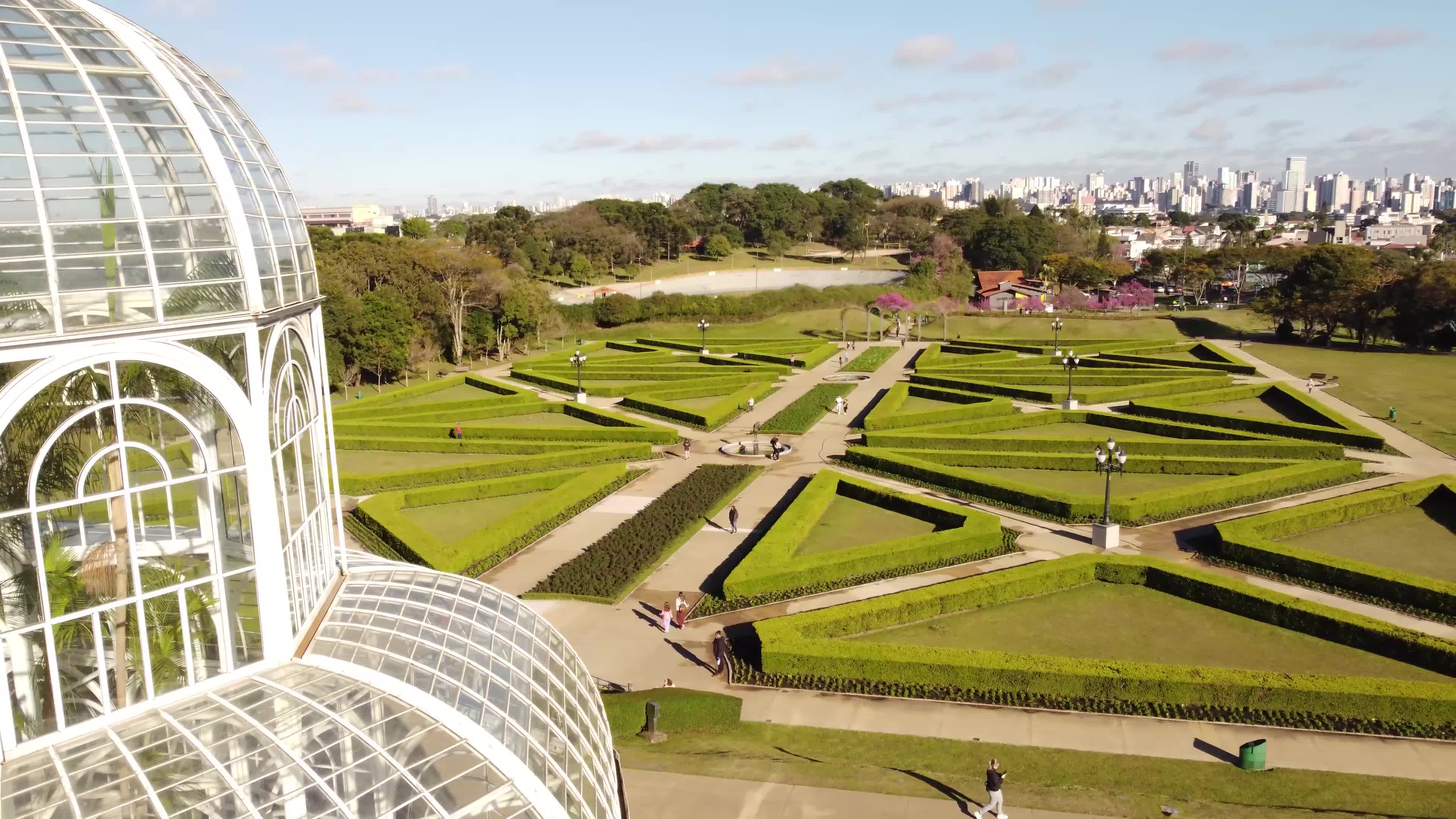 Revelando o Jardim Botanico, Em Curitiba PR