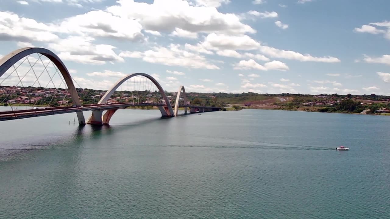 vista da ponte jk