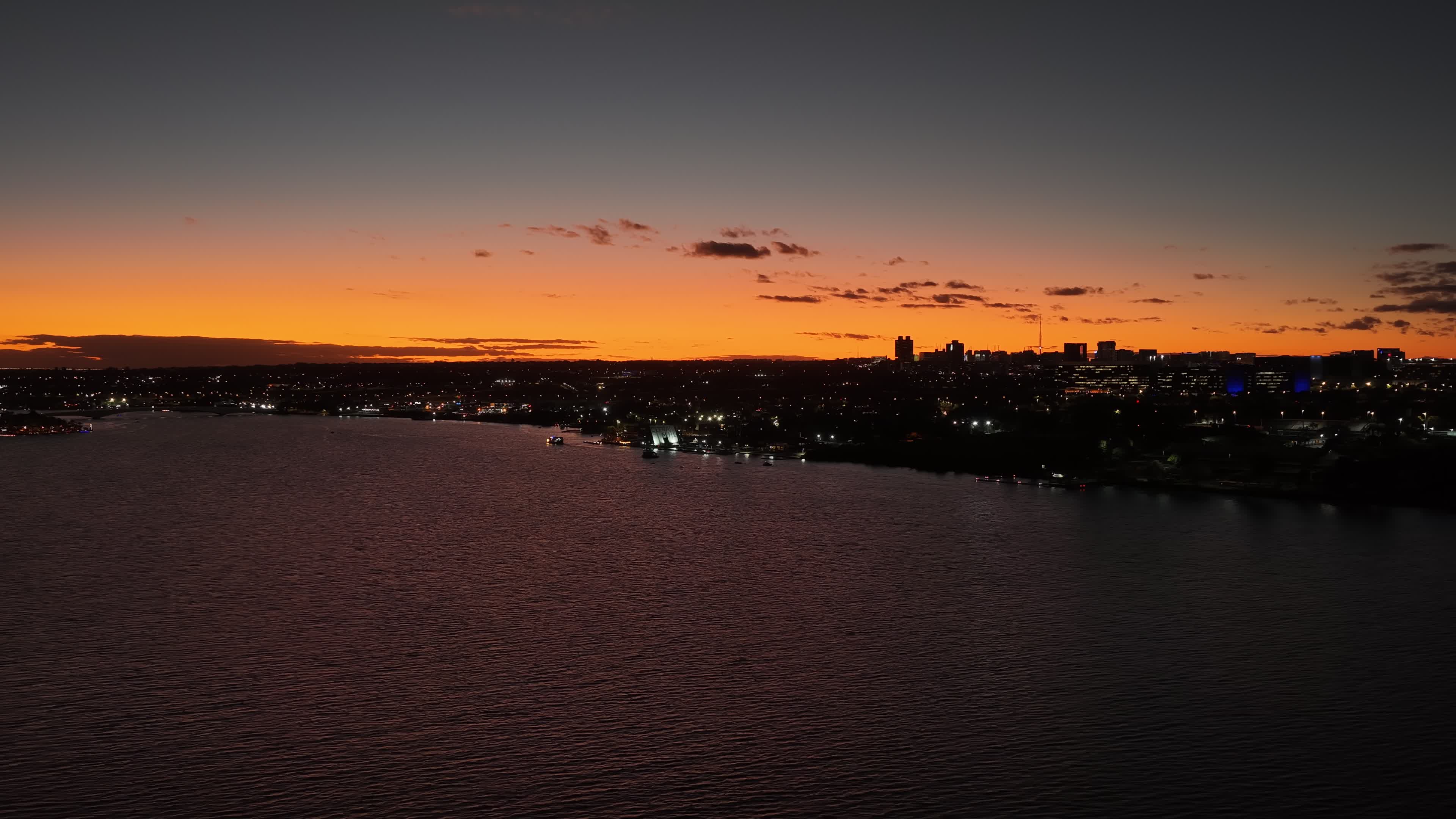 LAGO PARANOA BRASILIA POR DO SOL